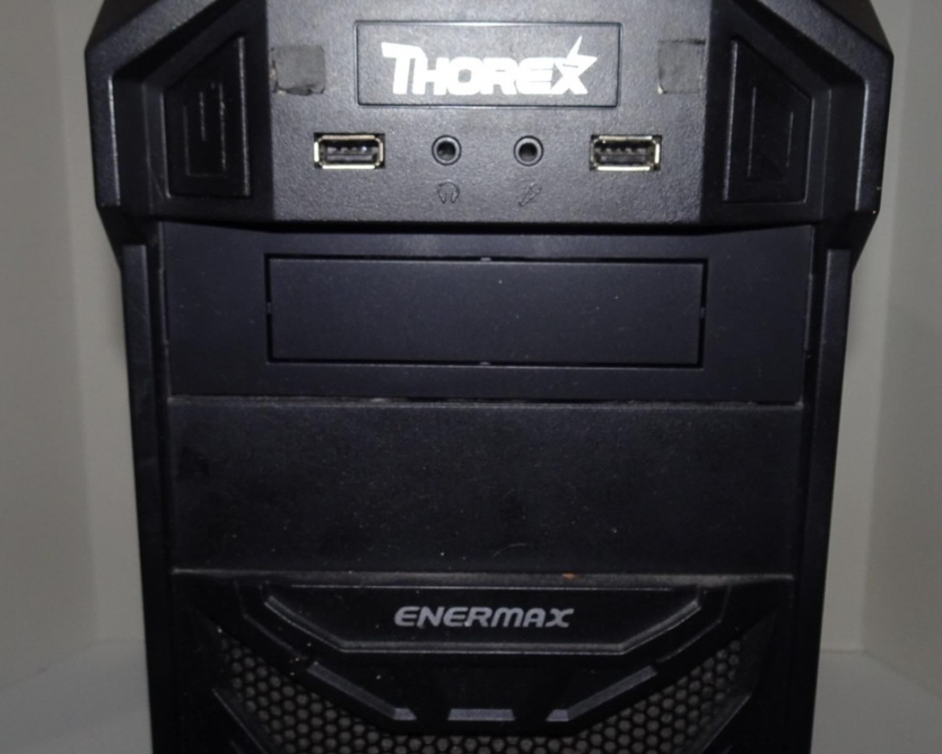 Used Enermax Thorex Computer Case ATX PC Gaming Rig Case