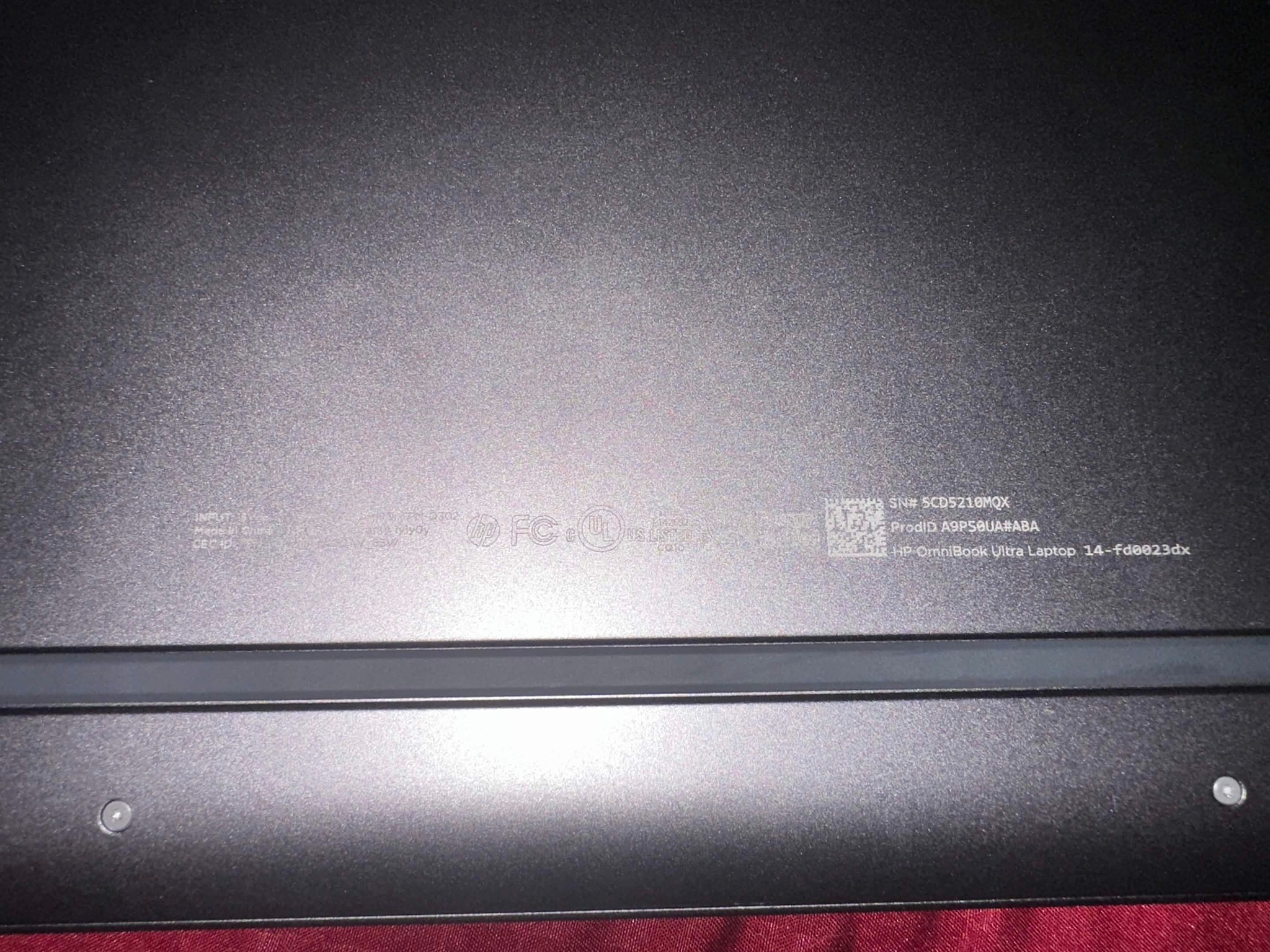 HP OmniBook Ultra CoPilot+ PC Laptop
