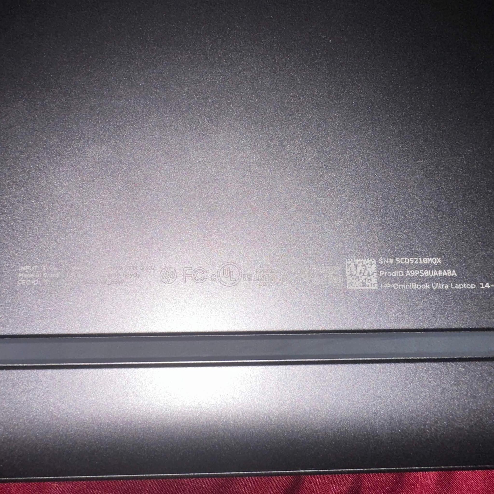 HP OmniBook Ultra CoPilot+ PC Laptop