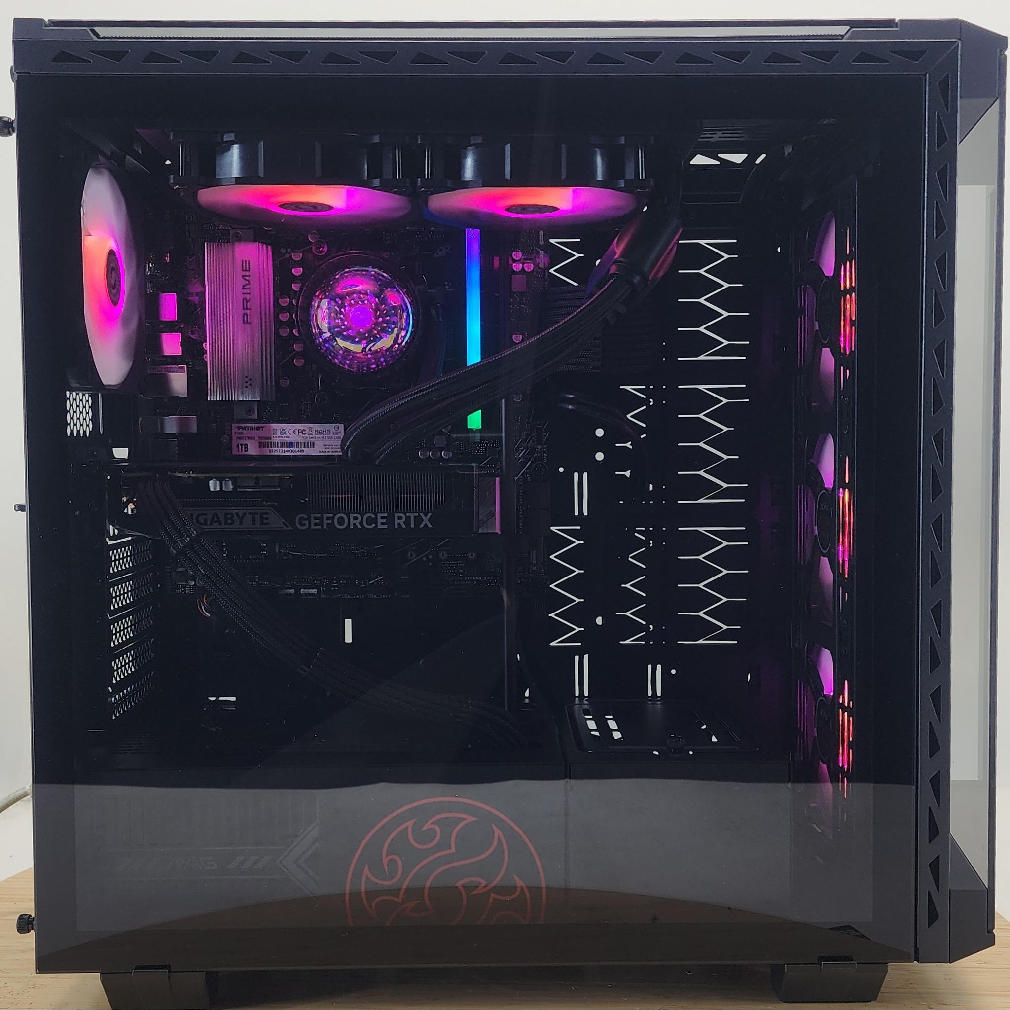 Gaming PC Ryzen 5 9600X 16GB RAM 1TB SSD RTX 5060  8GB Windows 11 Computer