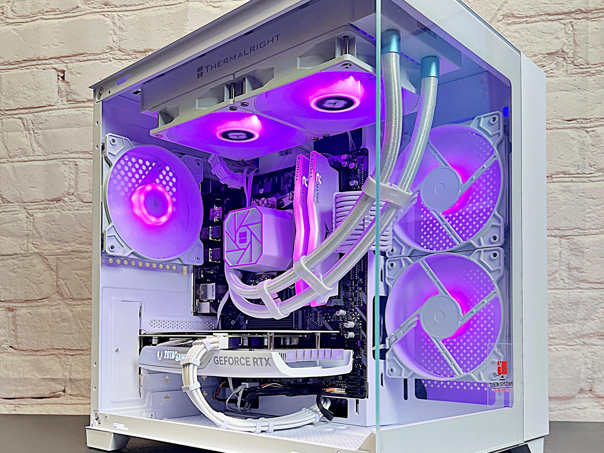 Liquid Cooled RTX 4060 Ryzen 5 5500 16GB RAM 1TB M.2 Gaming PC