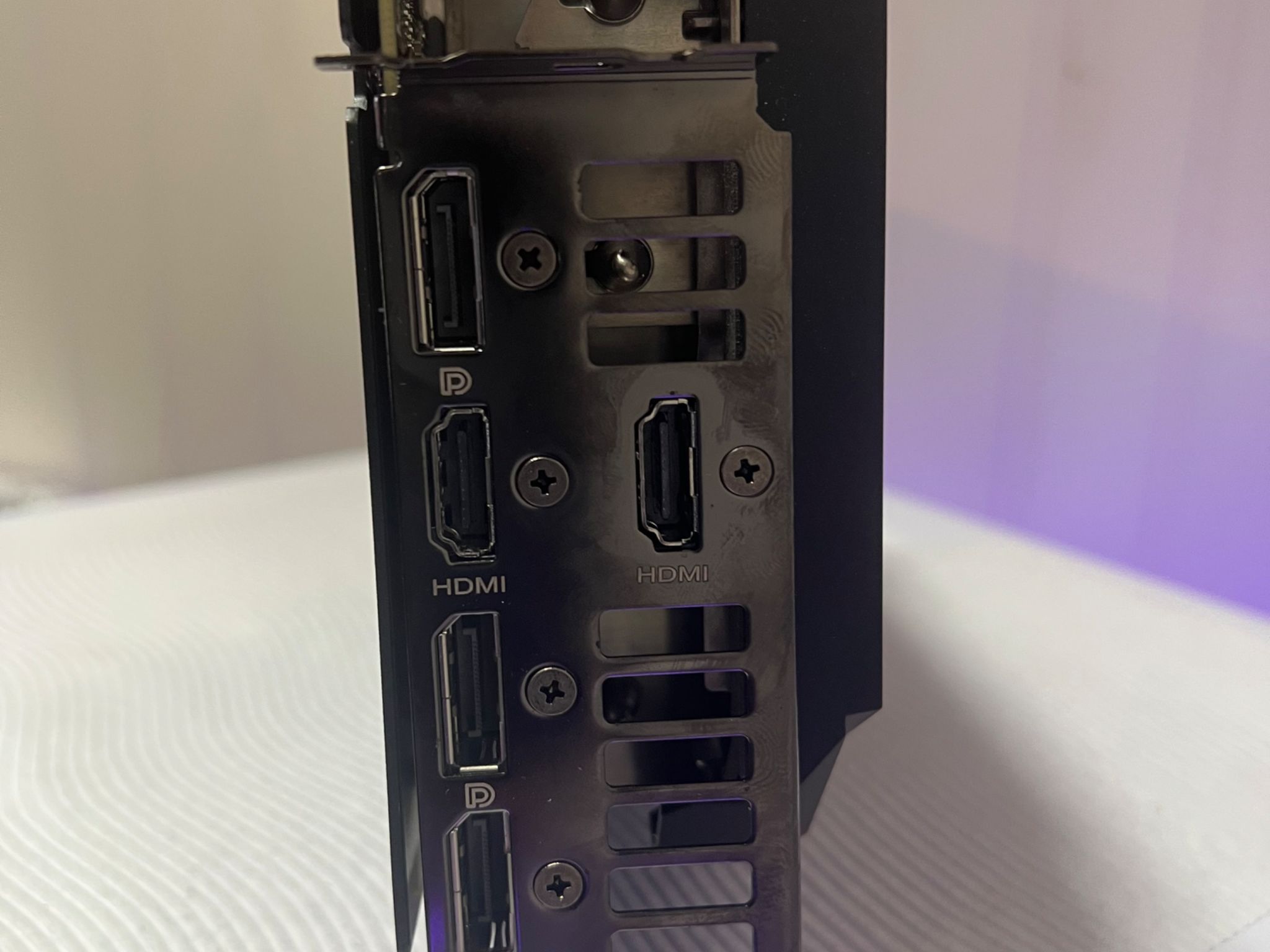 RTX 3060 12G 1080p Card was installed for about 1 day