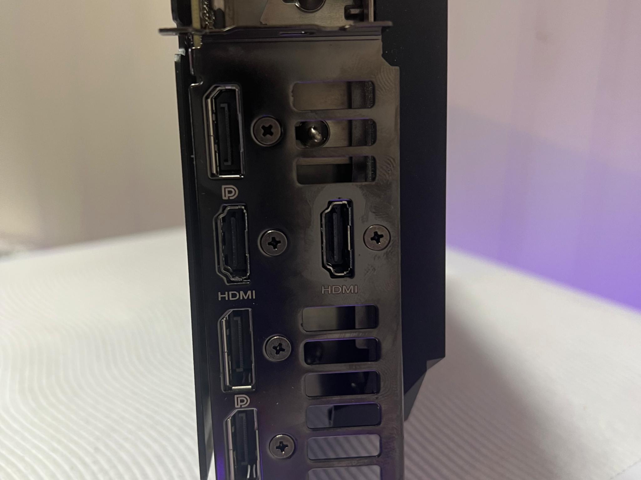 RTX 3060 12G 1080p Card was installed for about 1 day