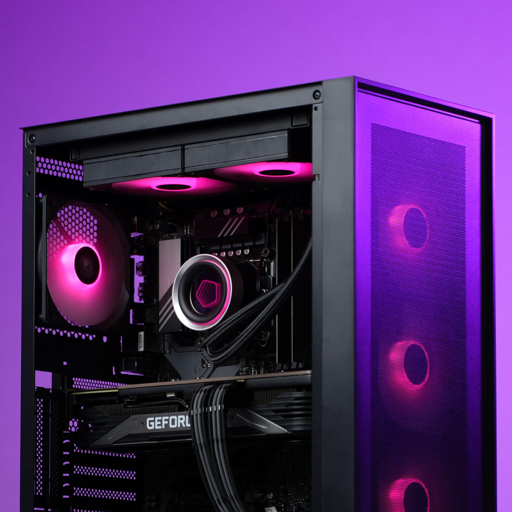 “ECORFORM” RTX 3080 Intel Core i7 13700K 32GB 1TB Windows 11 Workstation Gaming PC