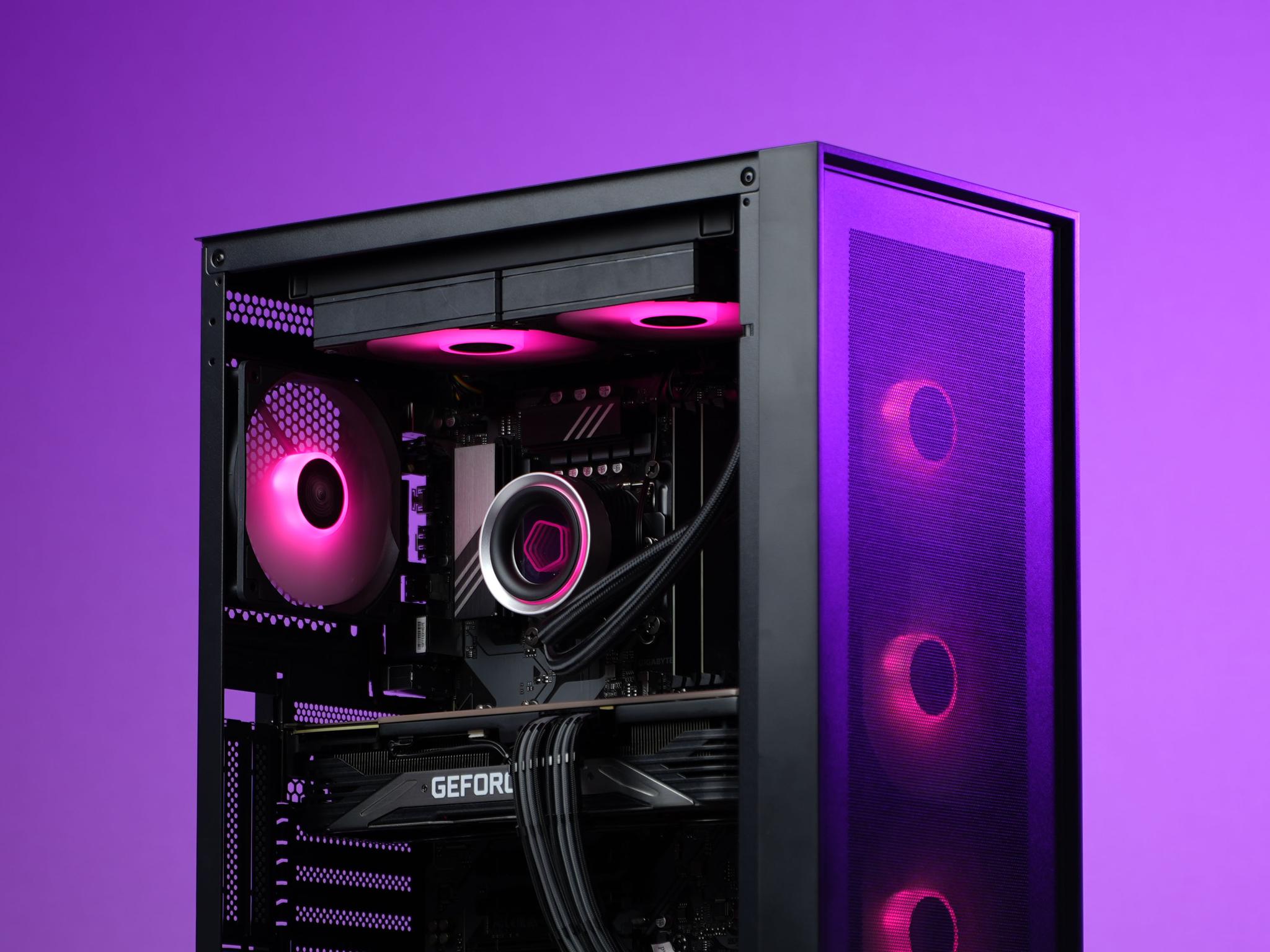 “ECORFORM” RTX 3080 Intel Core i7 13700K 32GB 1TB Windows 11 Workstation Gaming PC