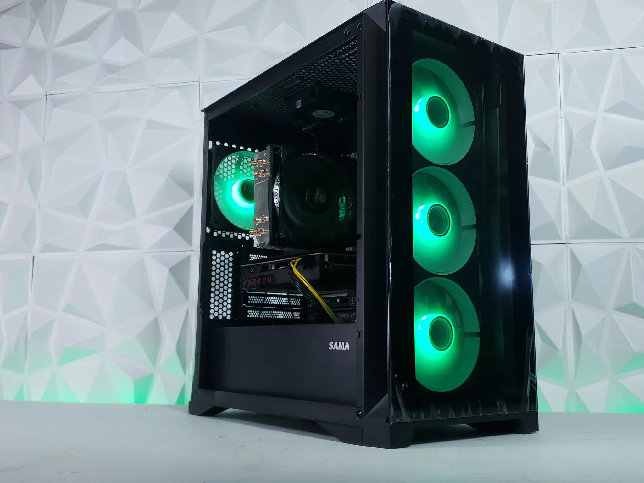 ✨ i7 Baller PC | i7 3770*/RX 580✨