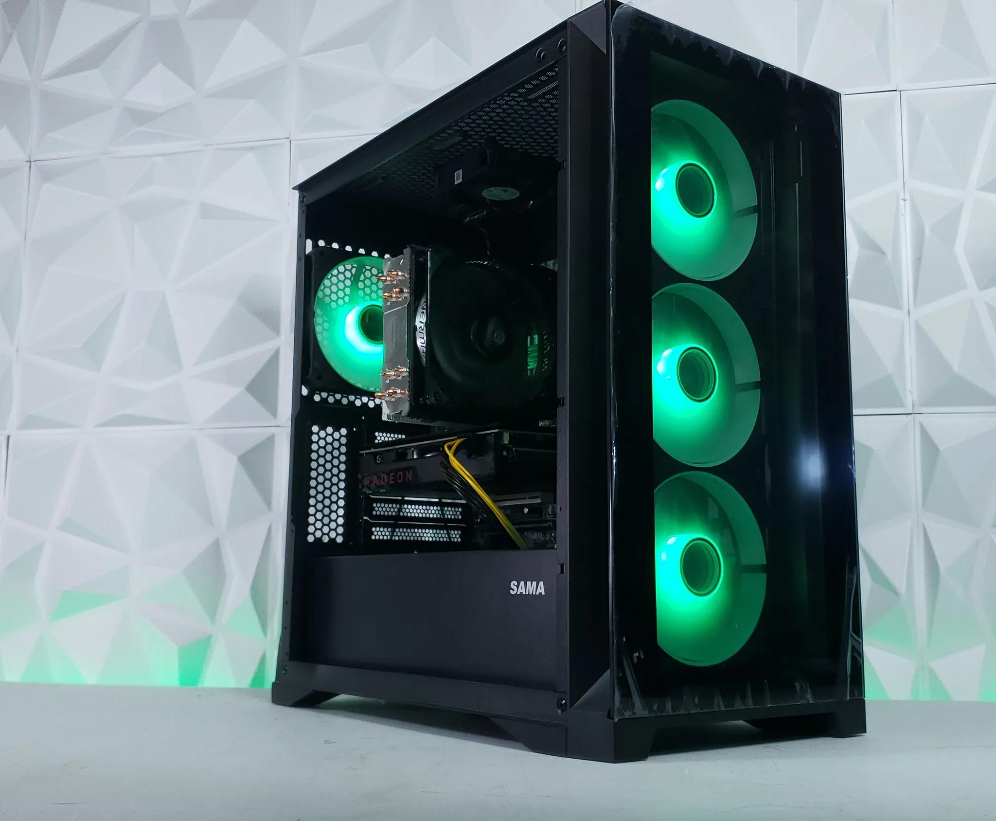 ✨ i7 Baller PC | i7 3770*/RX 580✨