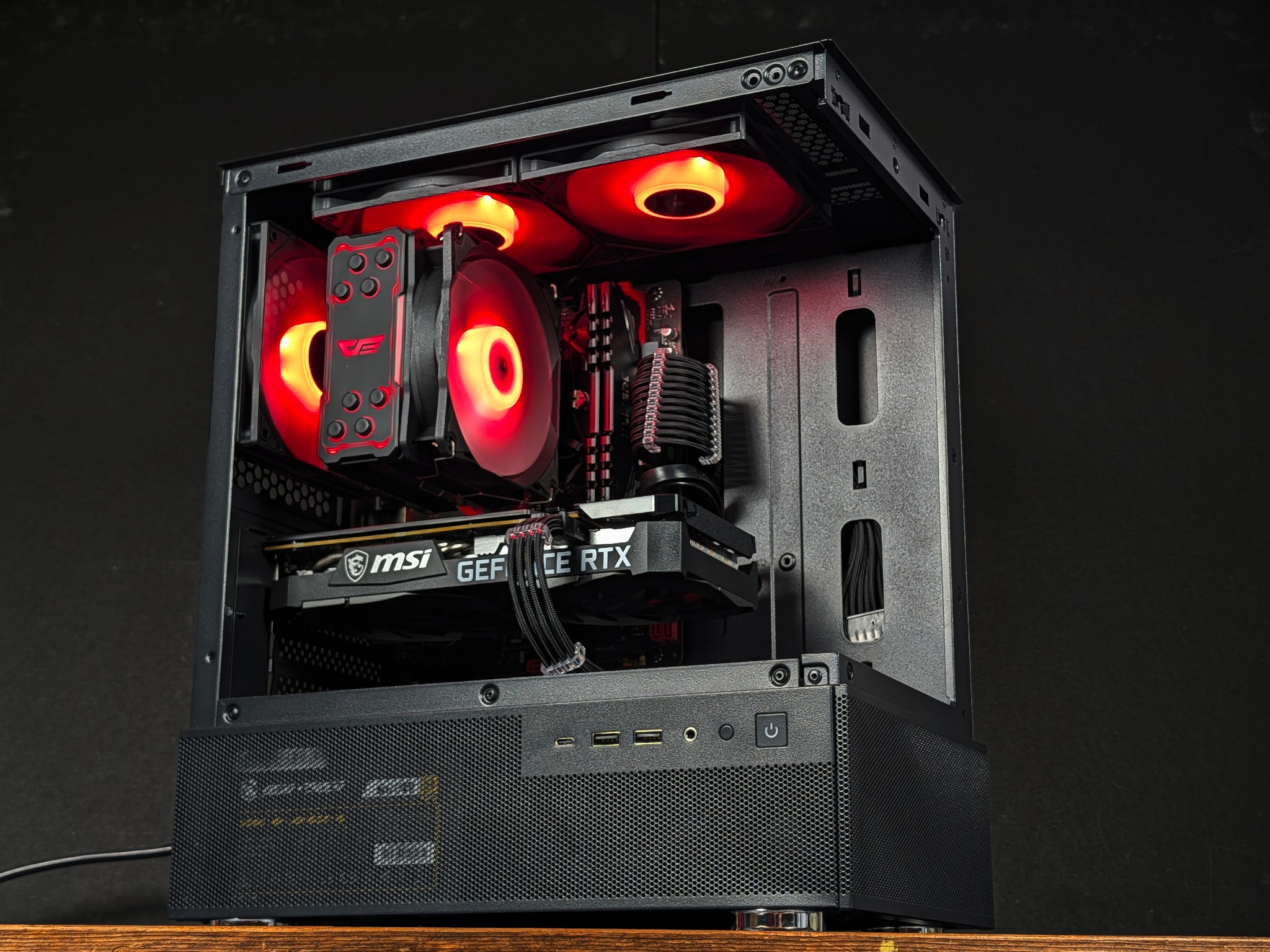🐦‍⬛Ryzen 5 3600 | RTX 3060 8GB | 16GB DDR4 | 500GB SSD | Gaming PC