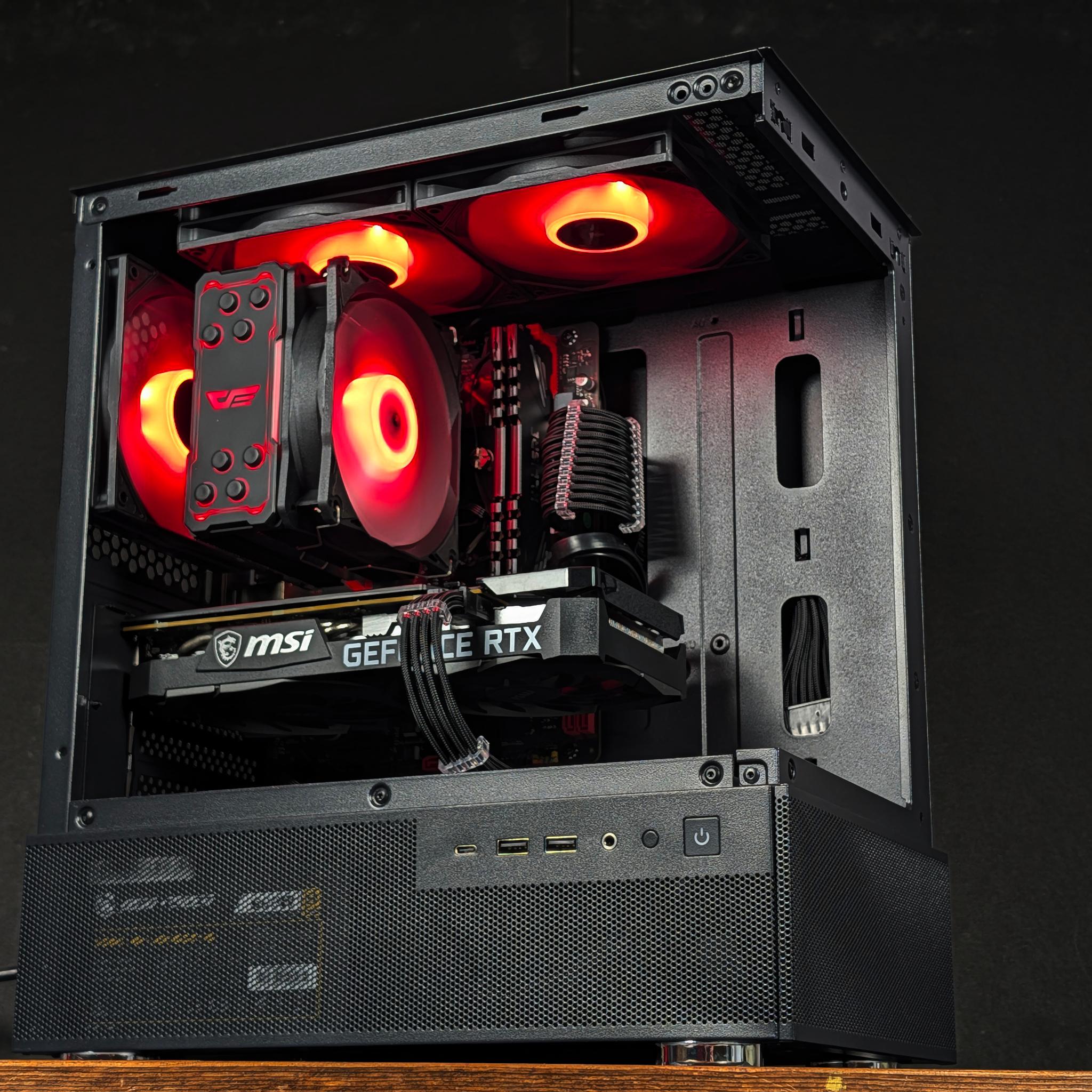 🐦‍⬛Ryzen 5 3600 | RTX 3060 8GB | 16GB DDR4 | 500GB SSD | Gaming PC