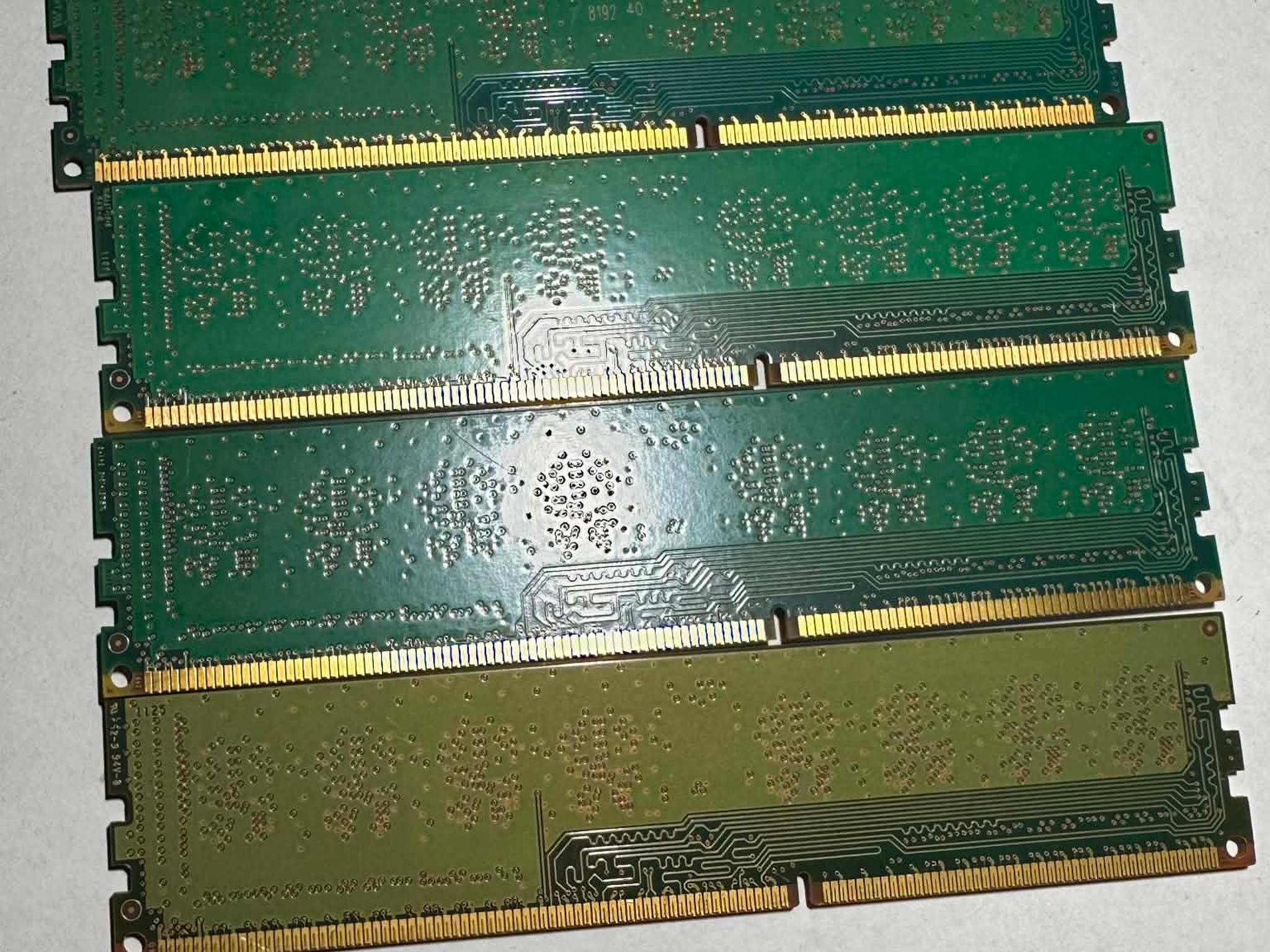 Samsung 8GB DDR3 Desktop RAM – 4x2GB PC3-10600U 1333MHz