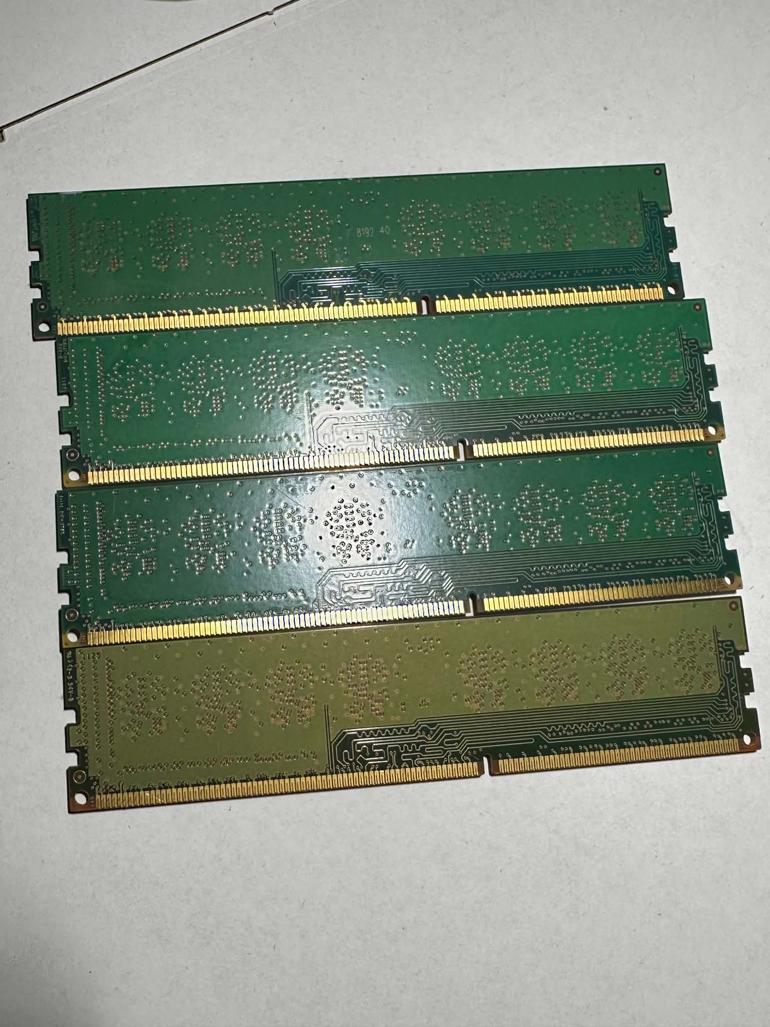 Samsung 8GB DDR3 Desktop RAM – 4x2GB PC3-10600U 1333MHz