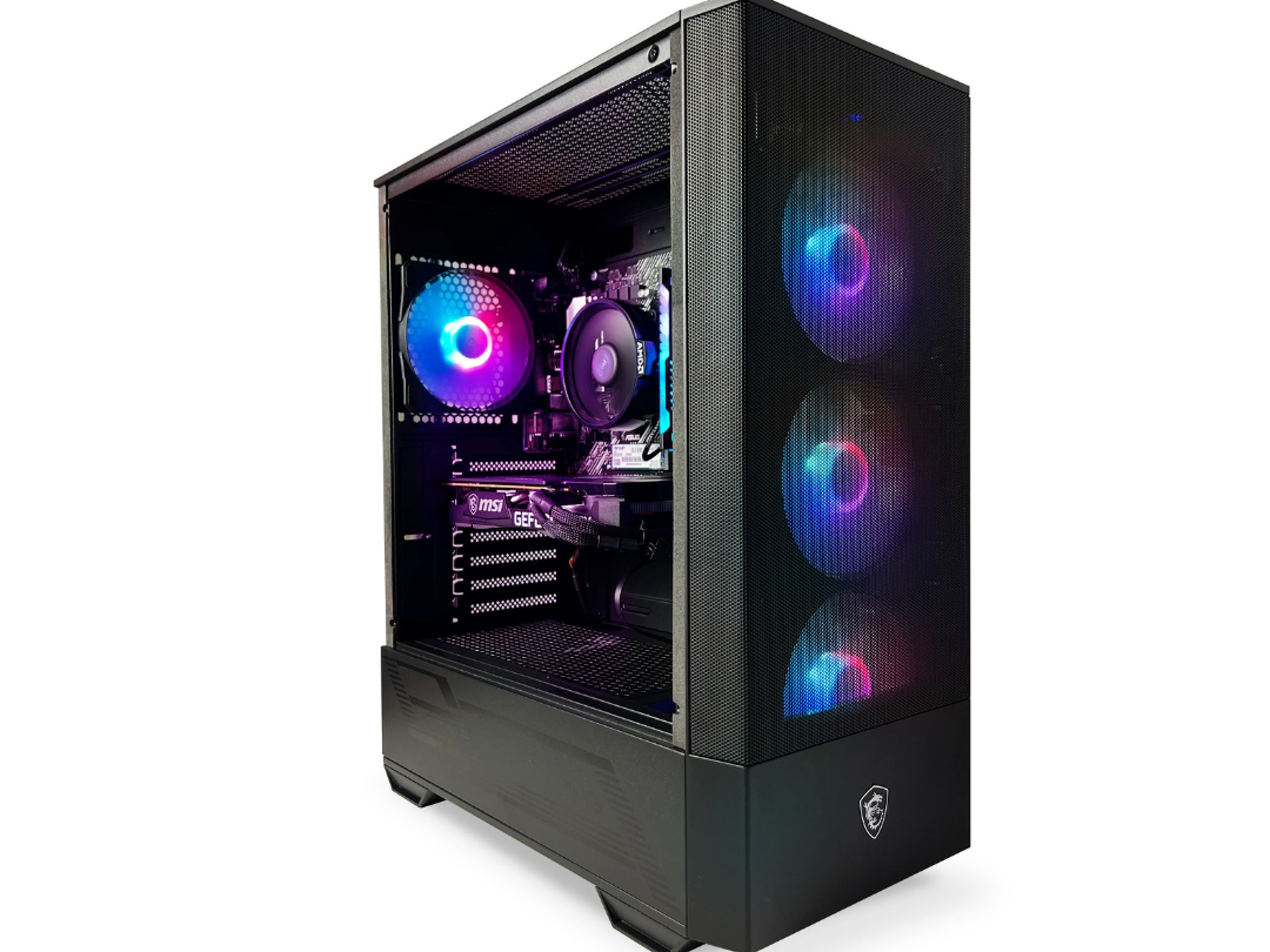 NSX PC Gaming G8700 | AMD R7 8700G | 16 RAM | 480 GB SSD | Win 11 Home | WiFi Ready