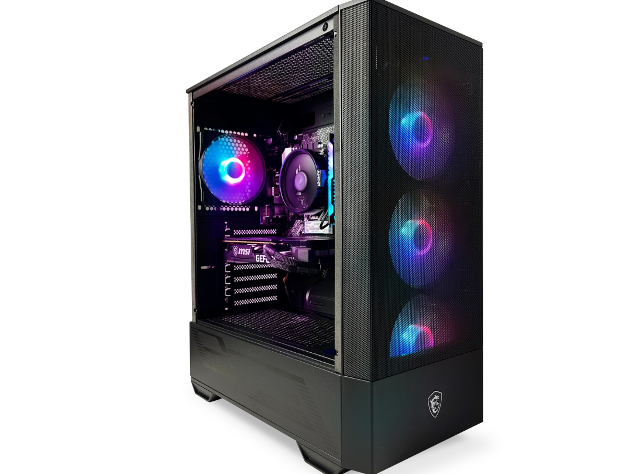 NSX PC Gaming G8700 | AMD R7 8700G | 16 RAM | 480 GB SSD | Win 11 Home | WiFi Ready