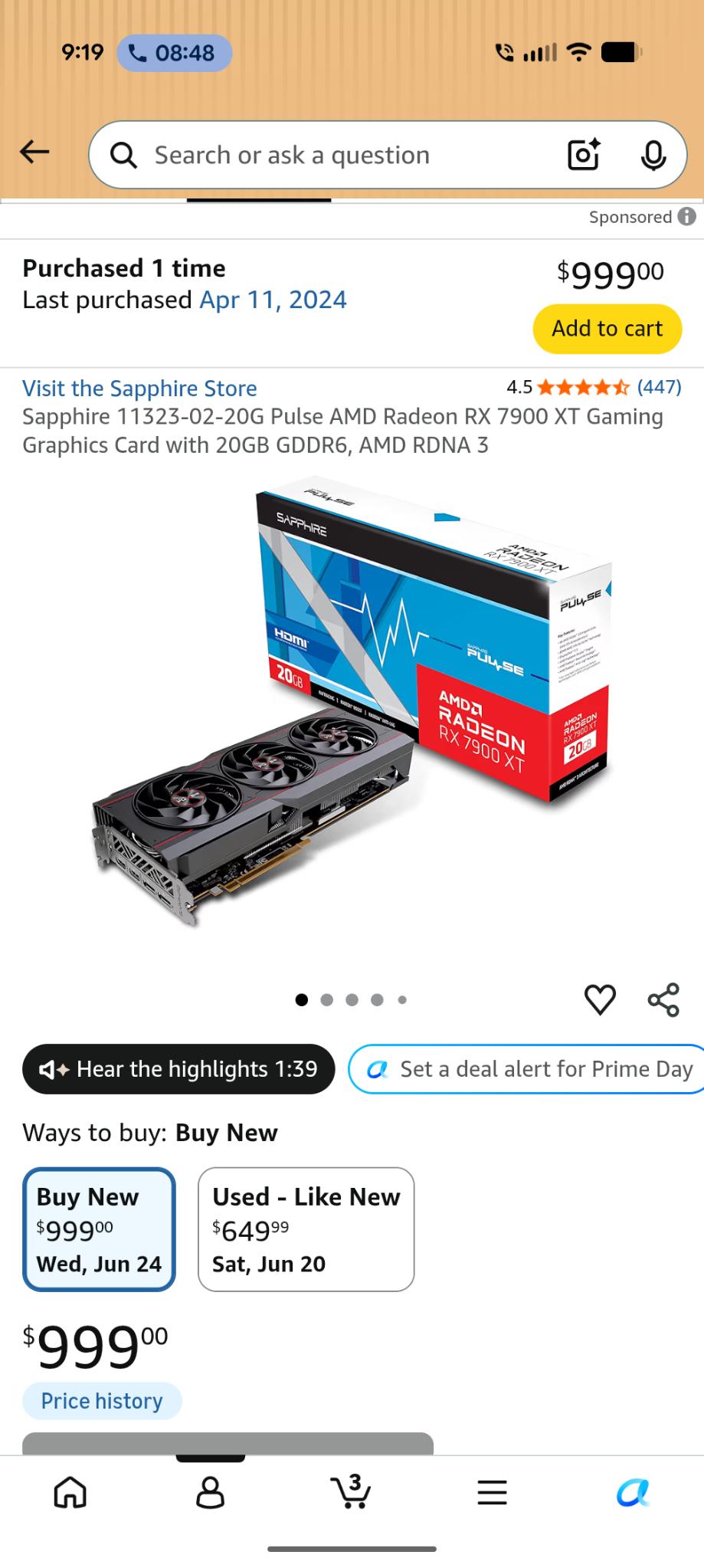 Custom Gaming PC Build