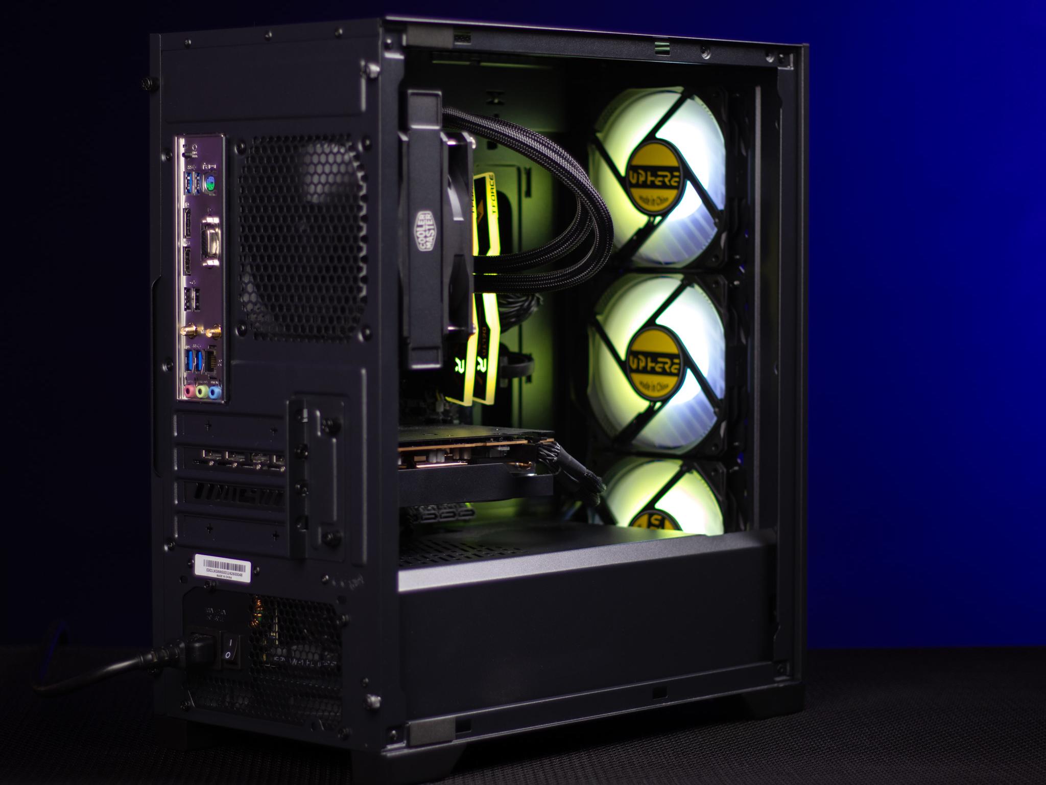 “Colorless.Pro” RX 7600 Ryzen 5 32GB Windows 11 1TB Gaming PC Powerhouse