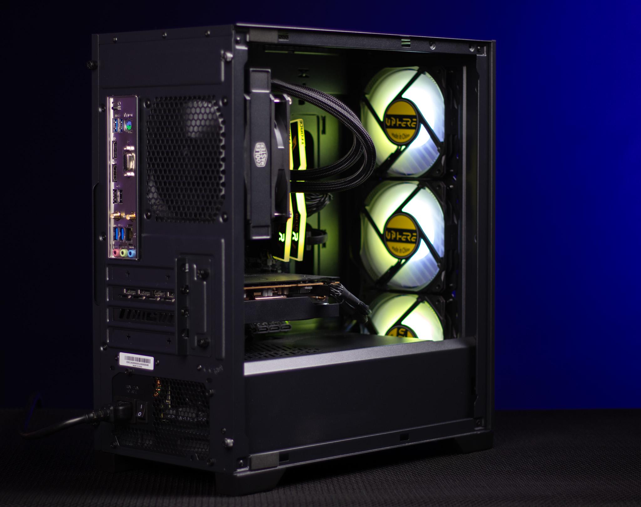 “Colorless.Pro” RX 7600 Ryzen 5 32GB Windows 11 1TB Gaming PC Powerhouse