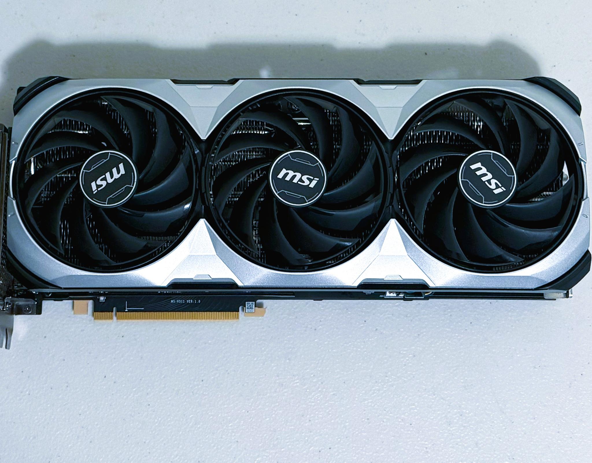 MSI RTX 4080 16G Ventus 3x OC Microcenter Refurbished