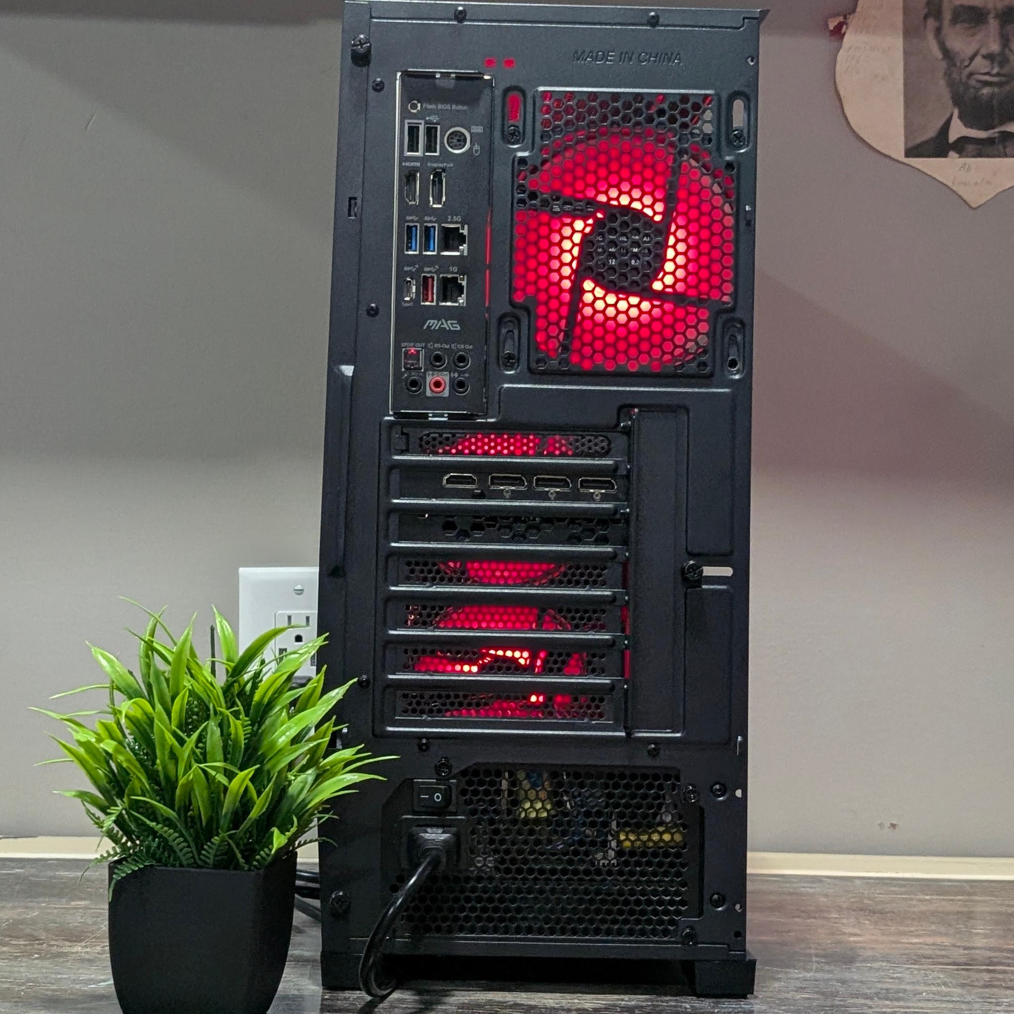 🔴 Gaming PC // RTX 3070 - Ryzen 7 3800X