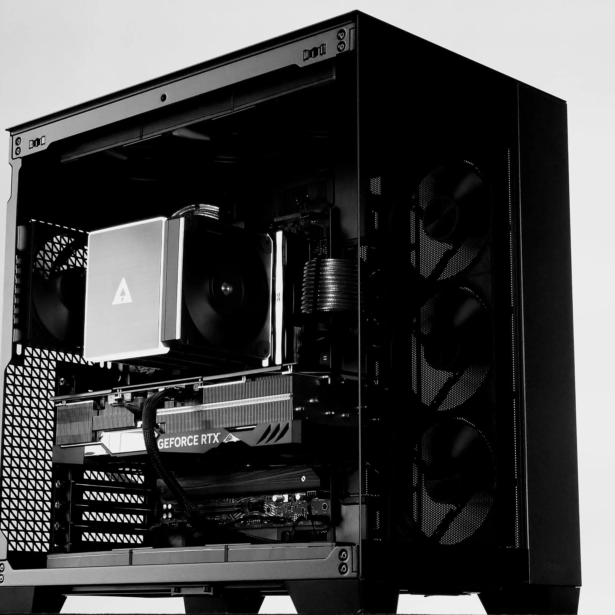 🖤💛The BEASTLY RTX 4080 Gaming PC 🌕RTX 4080 16GB🌕AMD Ryzen 9 7900X 12-Core🌕32GB DDR5🌕2TB NVME