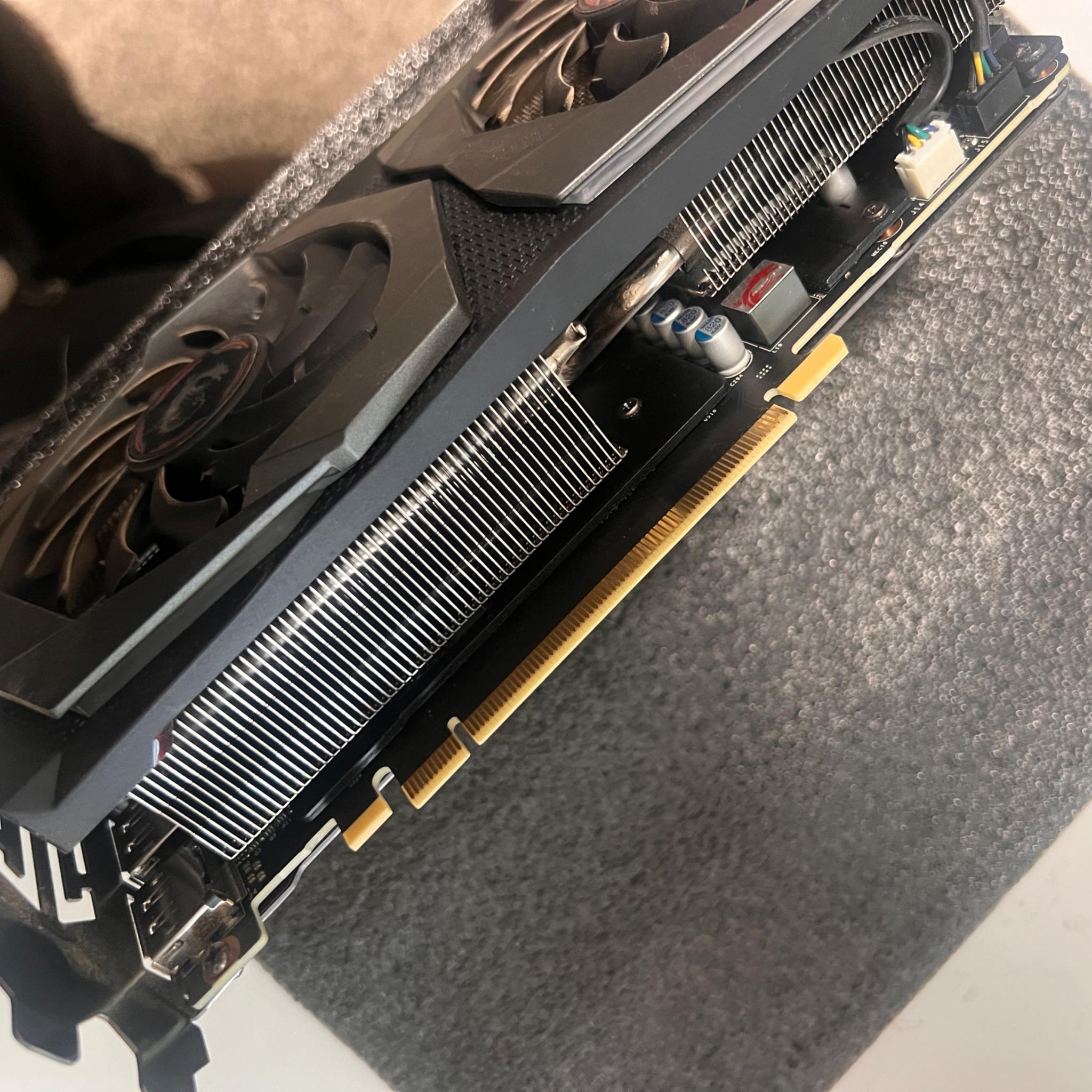2060 S MSI Nvidia GPU 8 GB