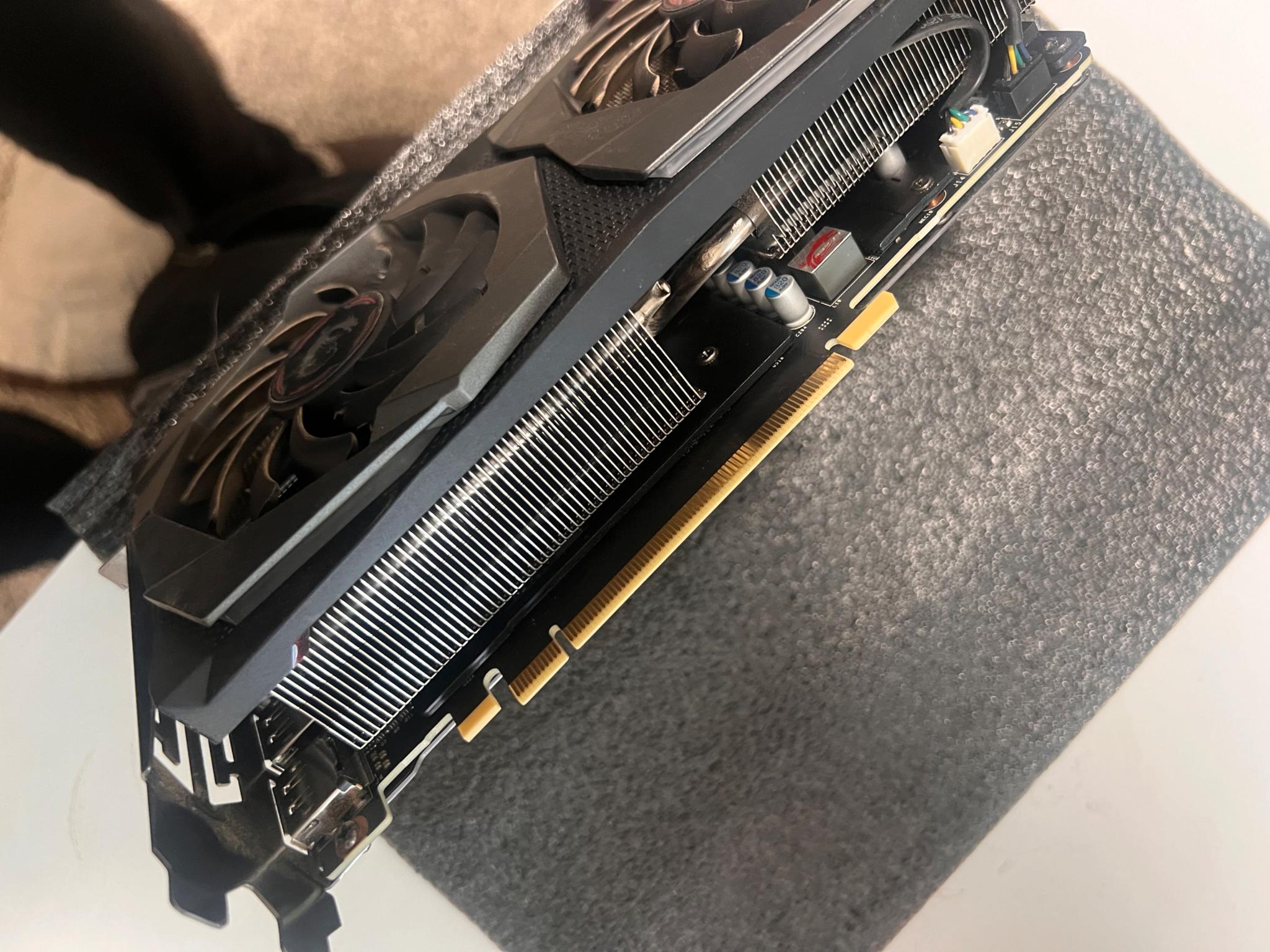 2060 S MSI Nvidia GPU 8 GB