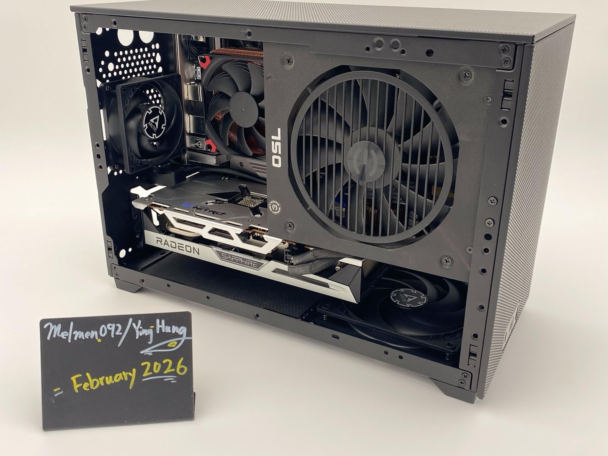 " Better Than Steam machine?" | 5800XT | 6600XT | DDR4 16GB | 1TB Storage