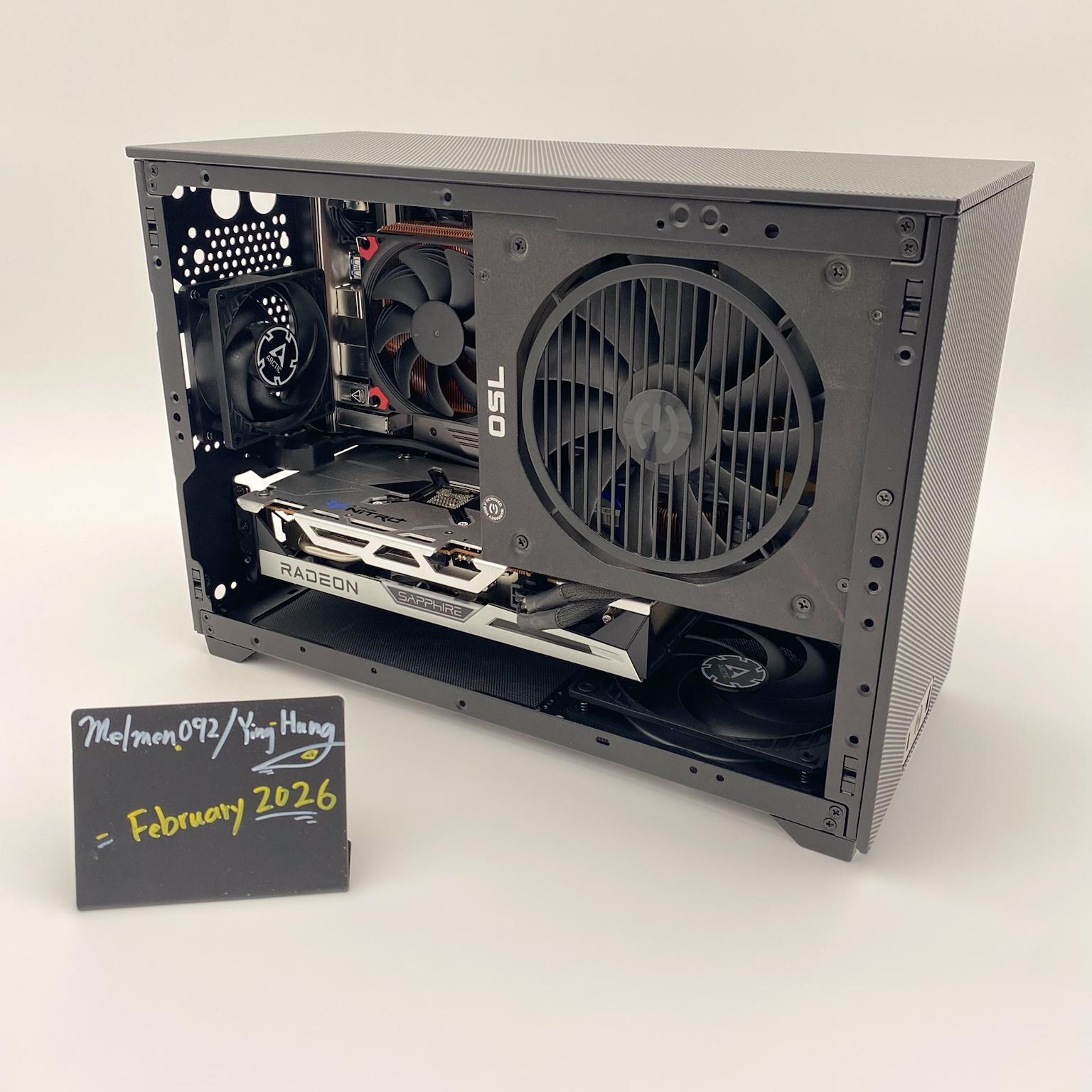 " Better Than Steam machine?" | 5800XT | 6600XT | DDR4 16GB | 1TB Storage
