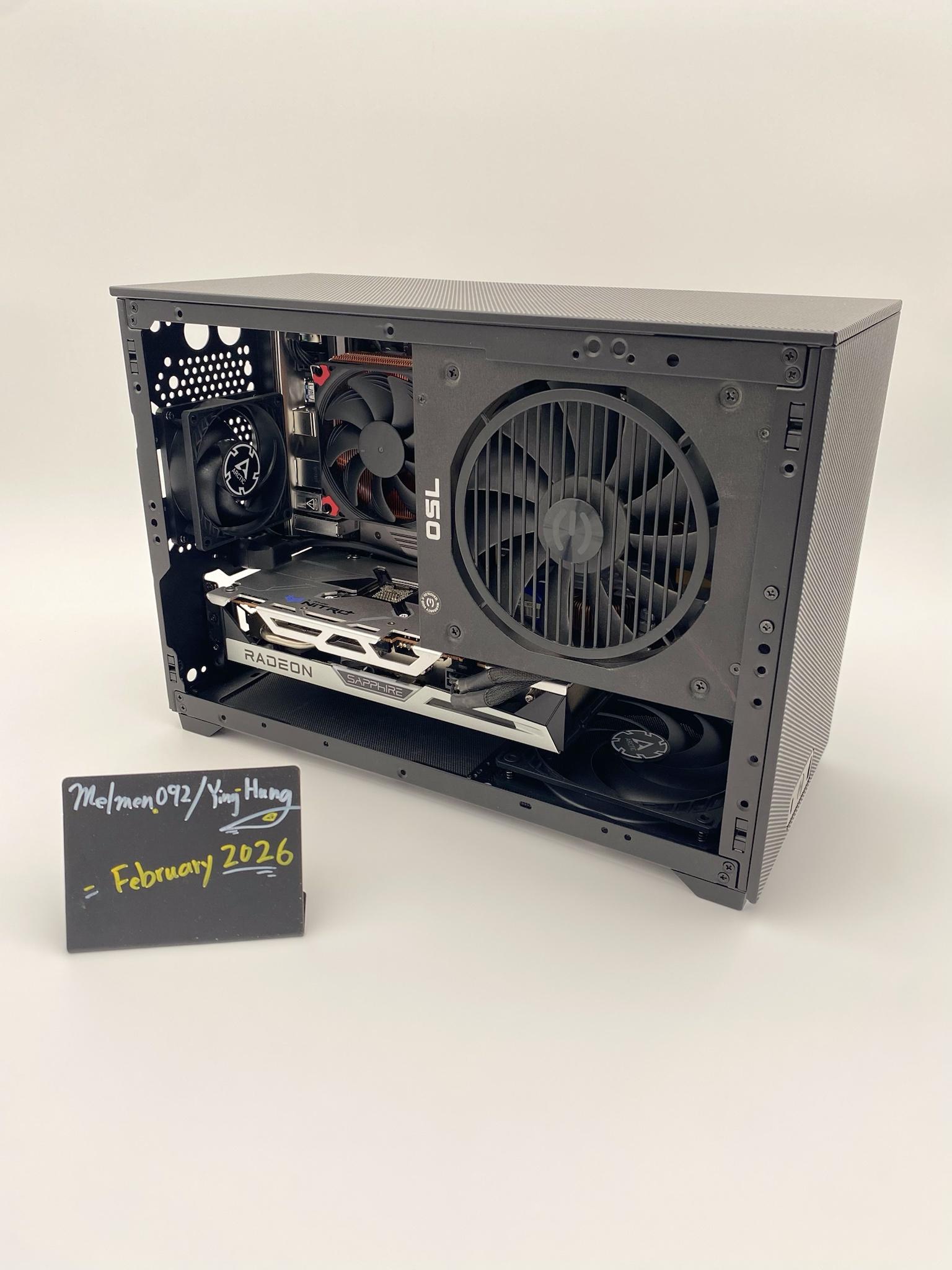 " Better Than Steam machine?" | 5800XT | 6600XT | DDR4 16GB | 1TB Storage