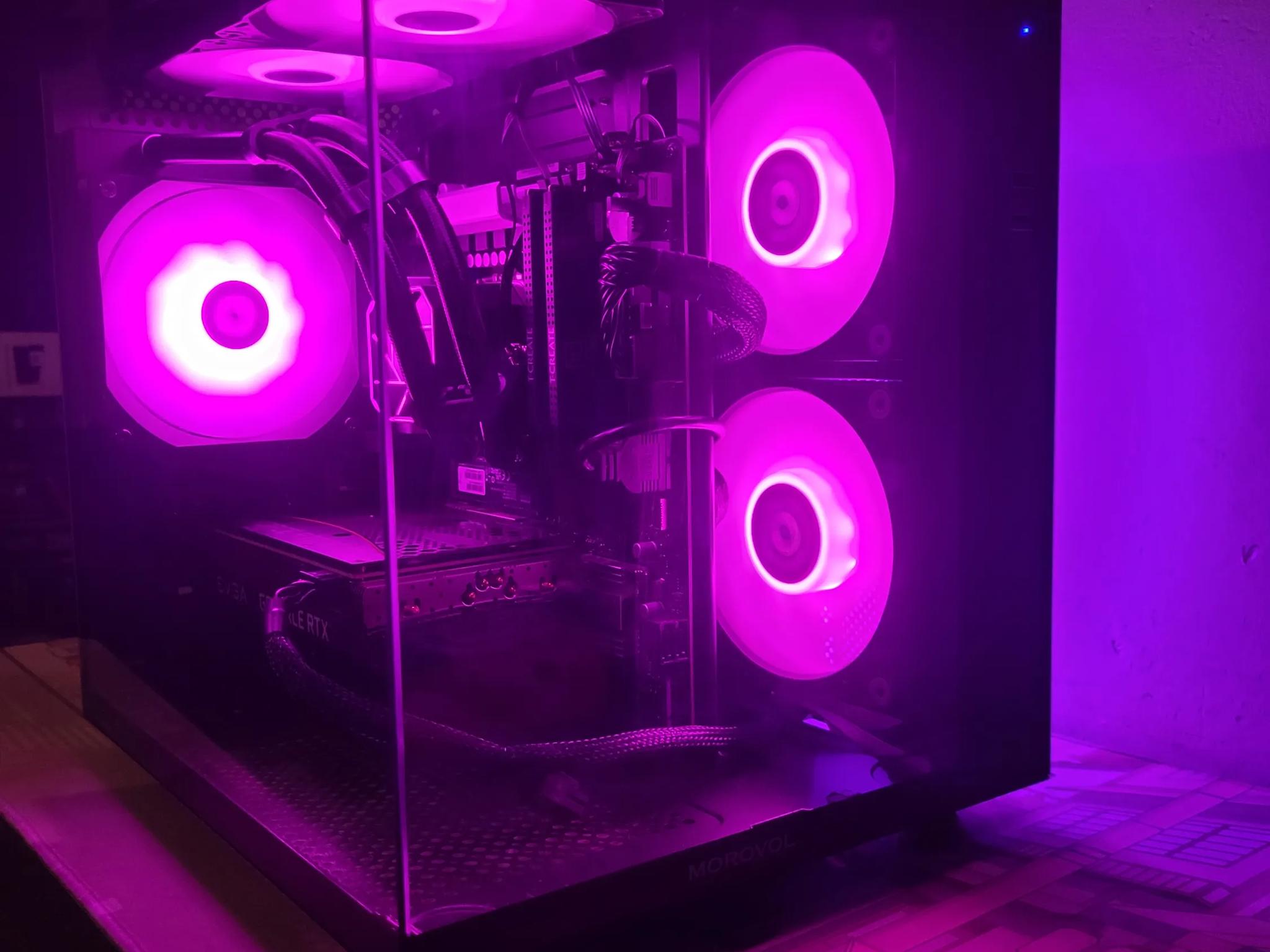 RTX 3060ti | i5-12400f | 32GB DDR5 | DREAM MACHINE