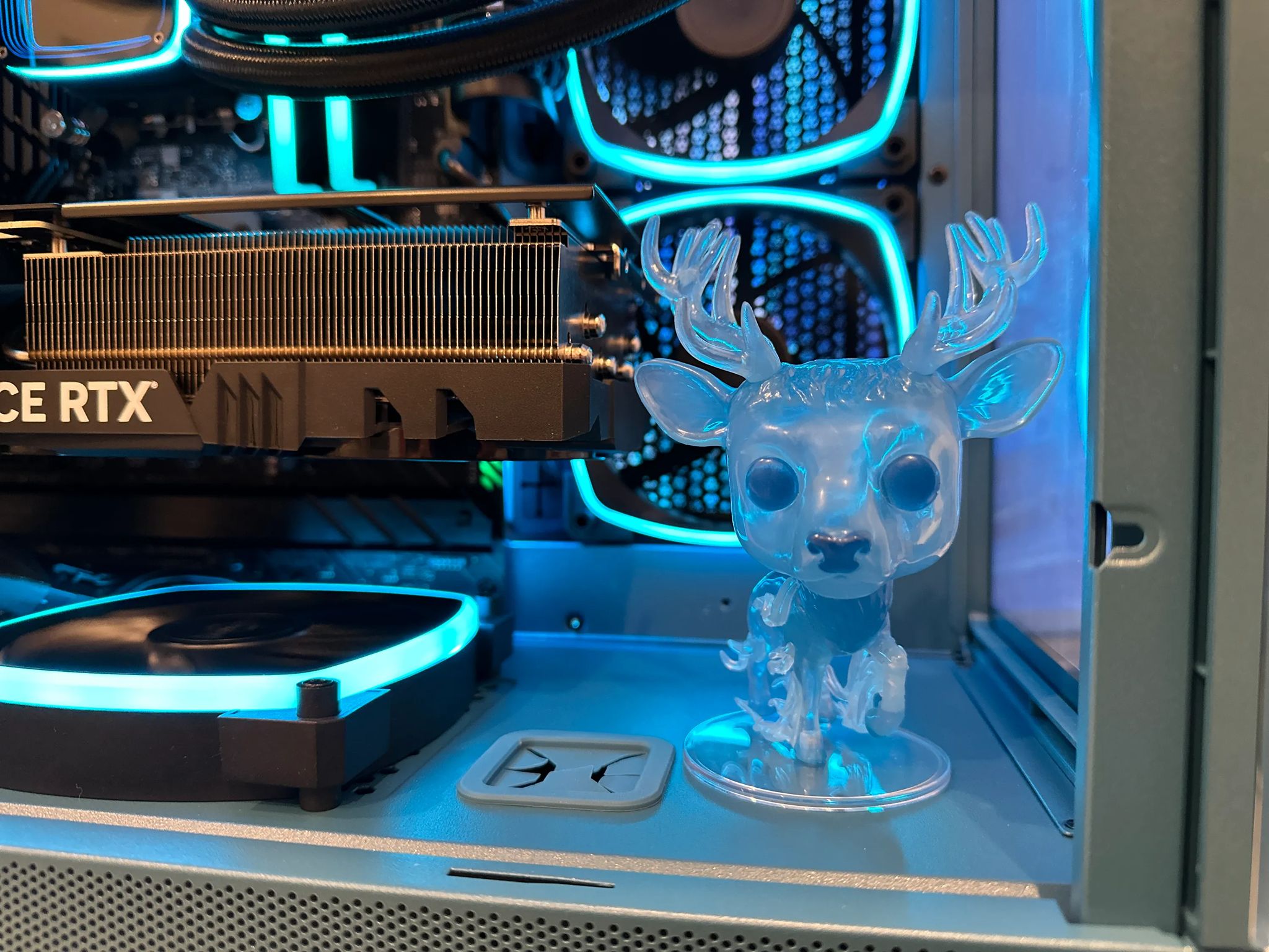 ❄️🦌Patronus🦌❄️-Extreme Gaming PC-Nvidia RTX 4070 TI-Intel i9 12900KS 16Core-32GB RAM-1TB NVME