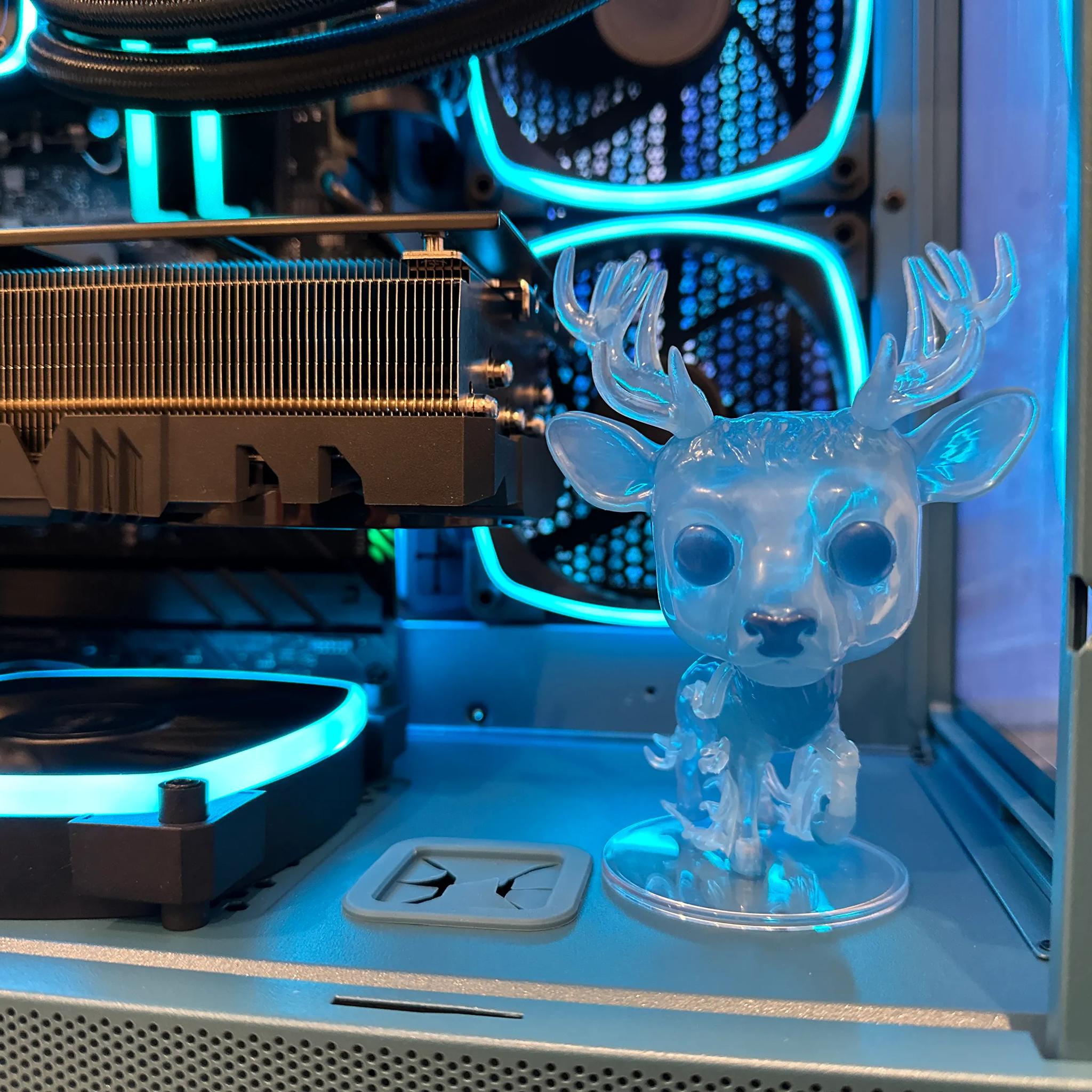 ❄️🦌Patronus🦌❄️-Extreme Gaming PC-Nvidia RTX 4070 TI-Intel i9 12900KS 16Core-32GB RAM-1TB NVME