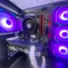 Pure Aesthetic Gaming PC | Ryzen 5 | RTX 2060 | 32GB RAM | 512GB SSD