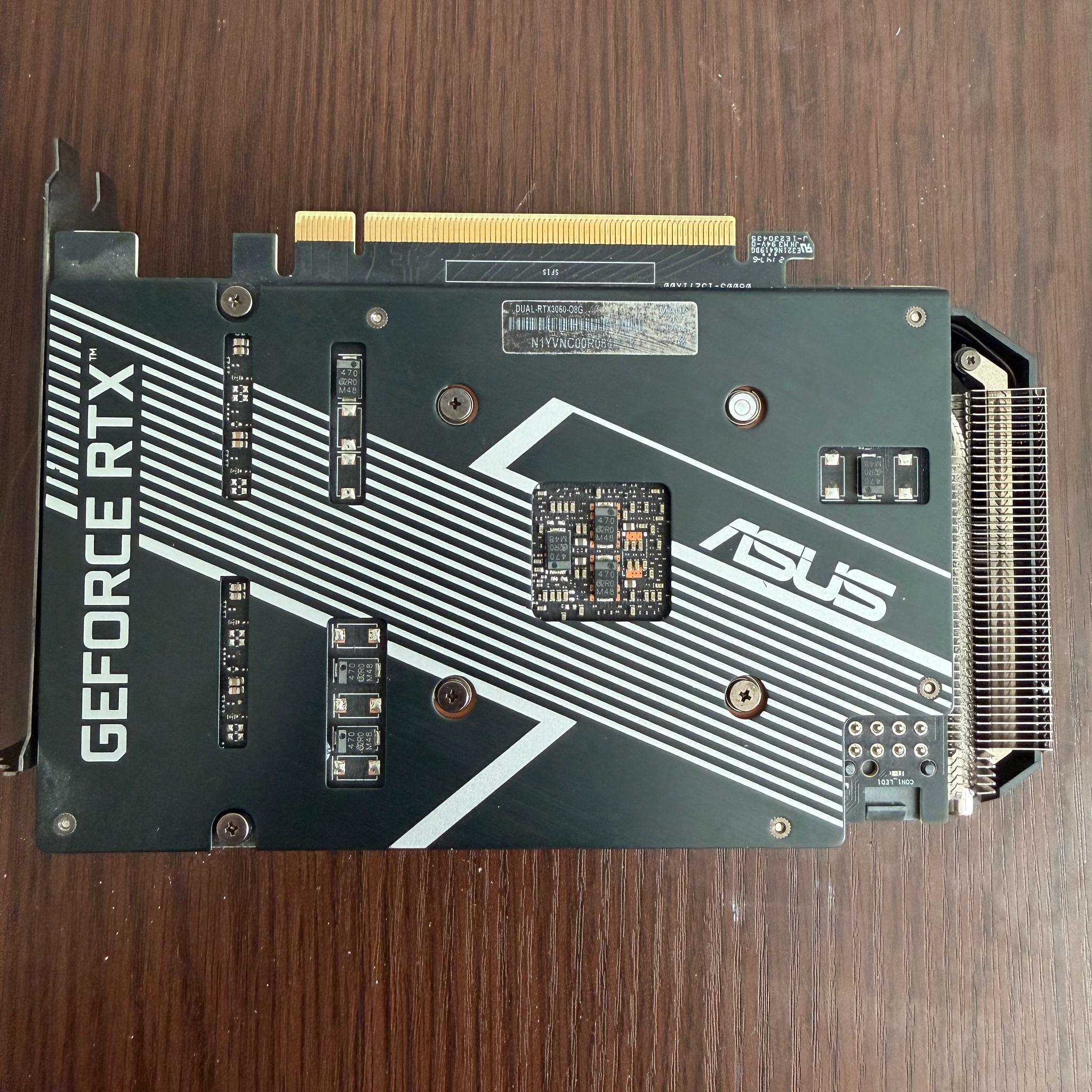 ASUS DUAL GeForce RTX 3050 6GB