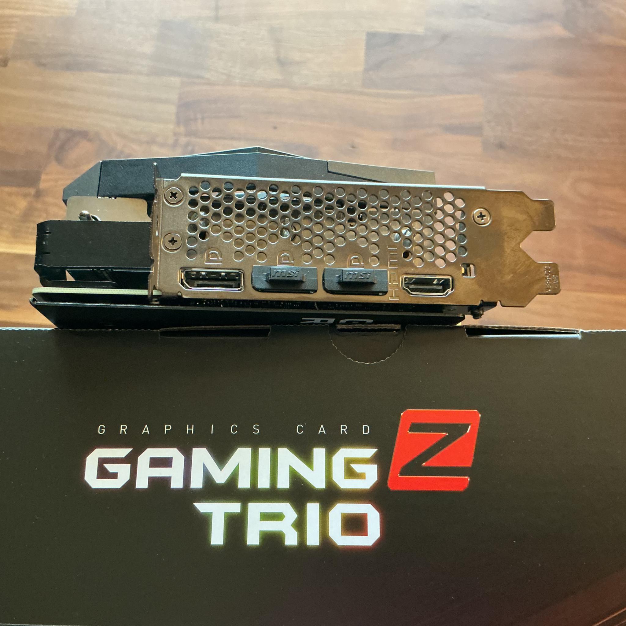 MSI Gaming Z Trio RTX 3070