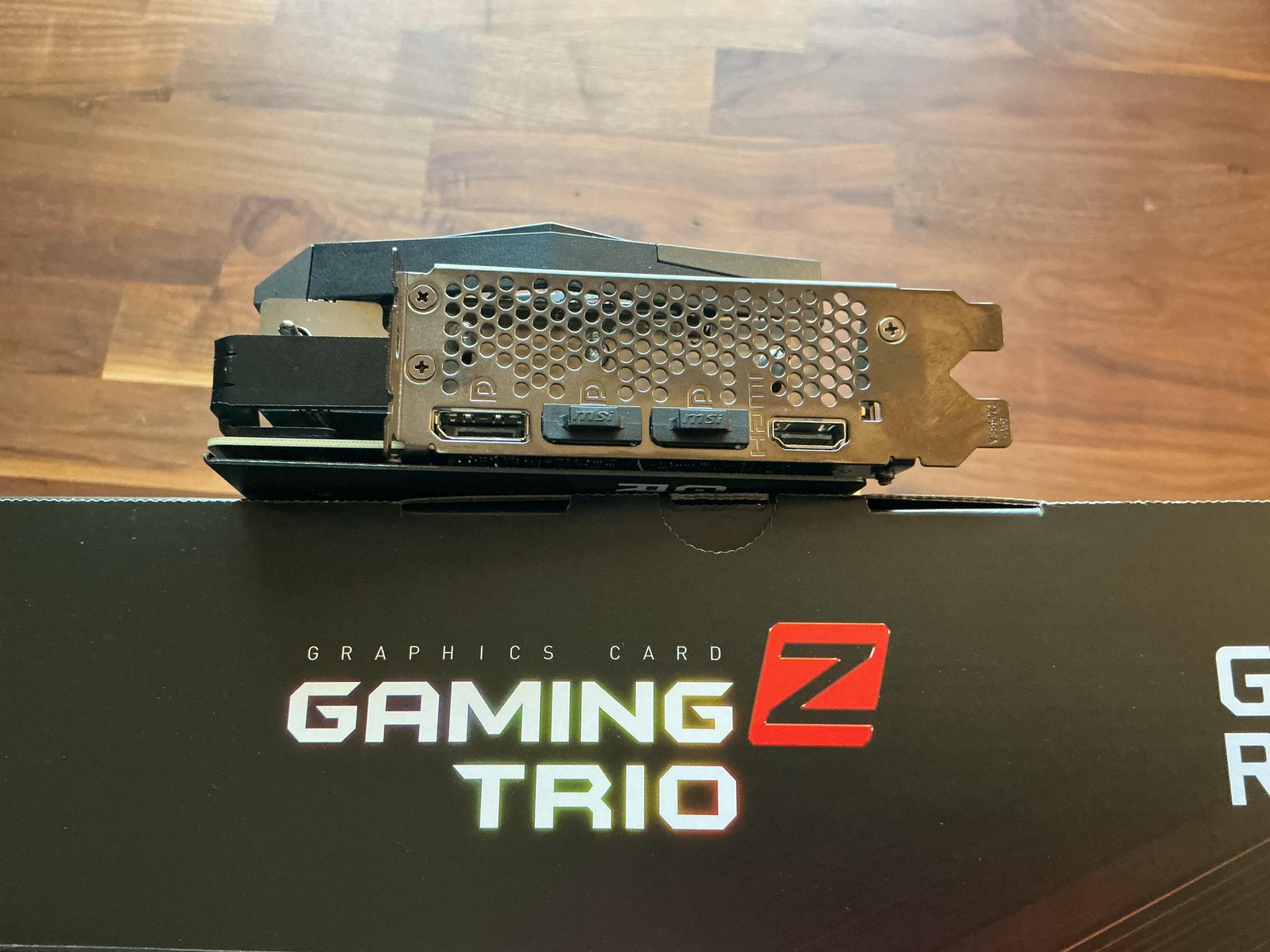 MSI Gaming Z Trio RTX 3070