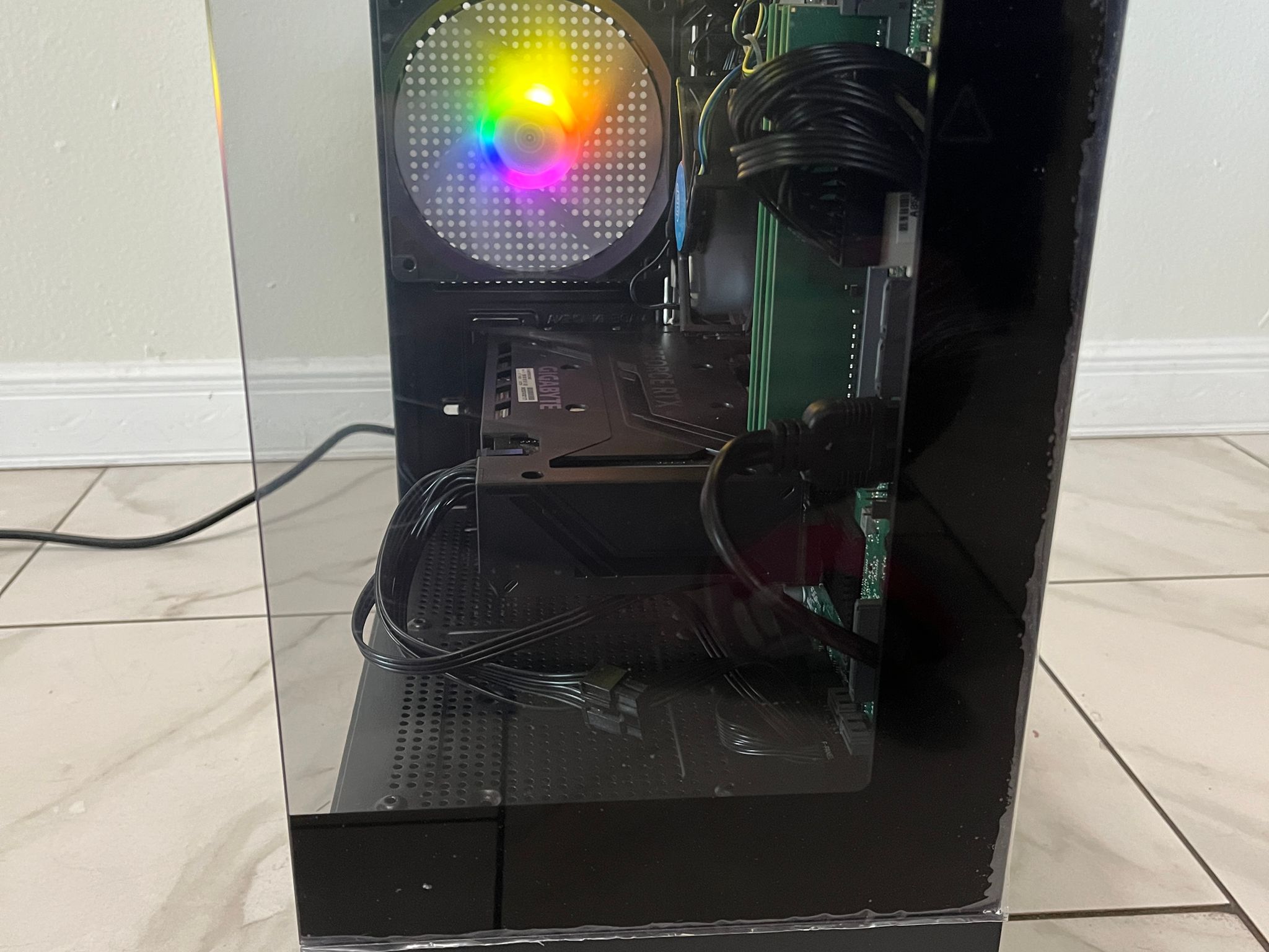 NVIDIA RTX 4060 Ti, Intel Core i7-9700, 16GB RAM, 500GB SSD - High FPS Gaming PC w/ Wi-Fi & BT