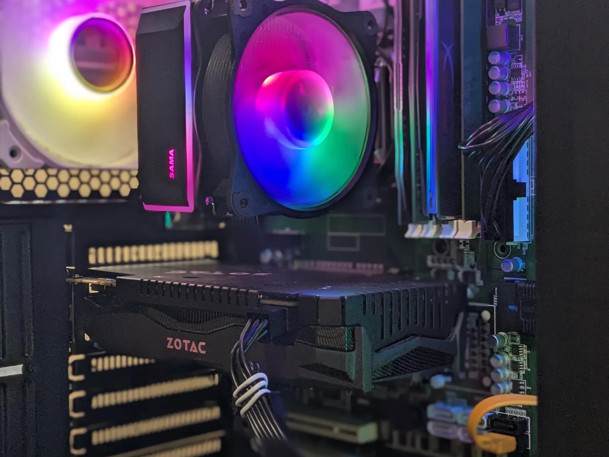 Rush B: 3 Stripe | 120 FPS Fortnite | Scratch and Dent | i5-4570, 16GB RAM, 480GB SSD, GTX 950