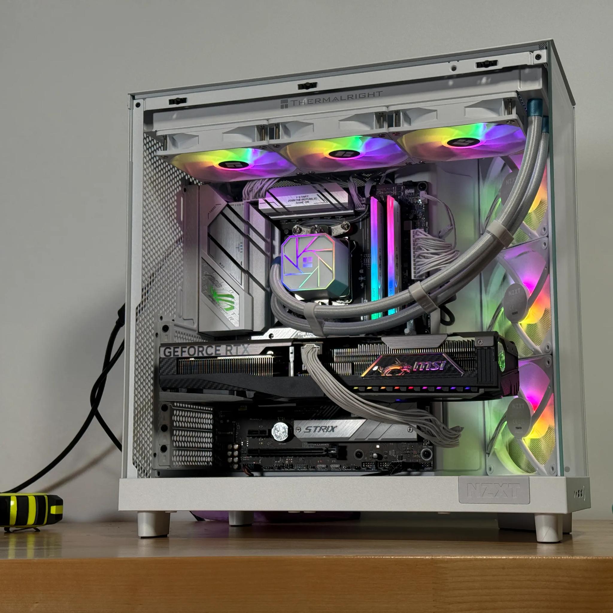 RTX 5070 Ryzen 9 7900x Gaming PC