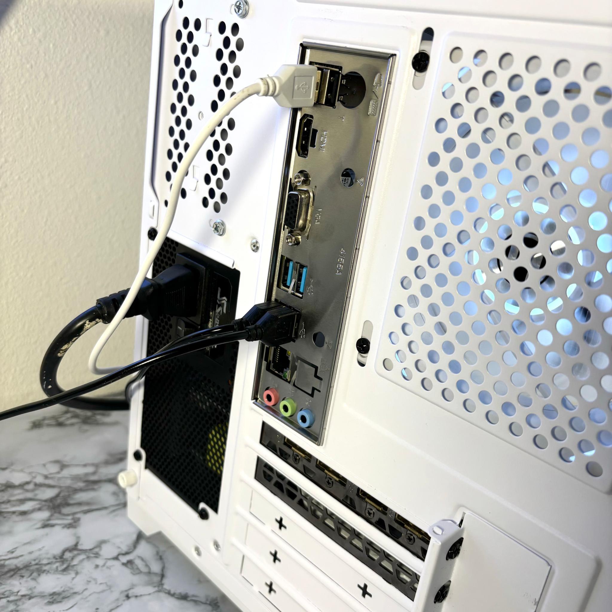 ⚪️⚪️ | Ryzen 5 1600 + GTX 1660 6GB | 16GB | #0005