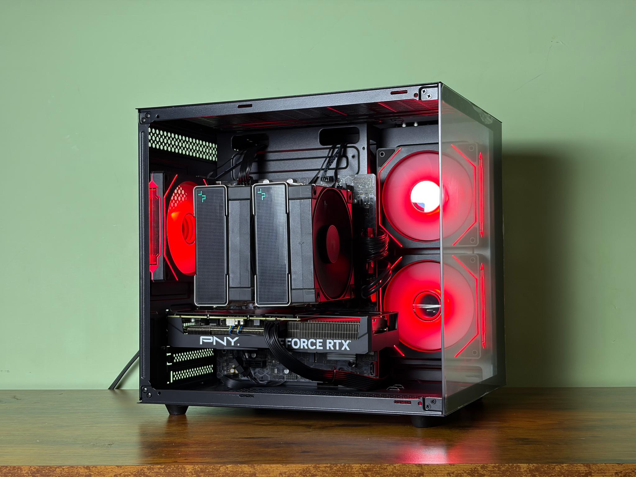 1440P Gaming PC | RTX 4060 Ti | Intel i5 12400F | 16GB DDR4 | 1TB SSD | Free Ship!