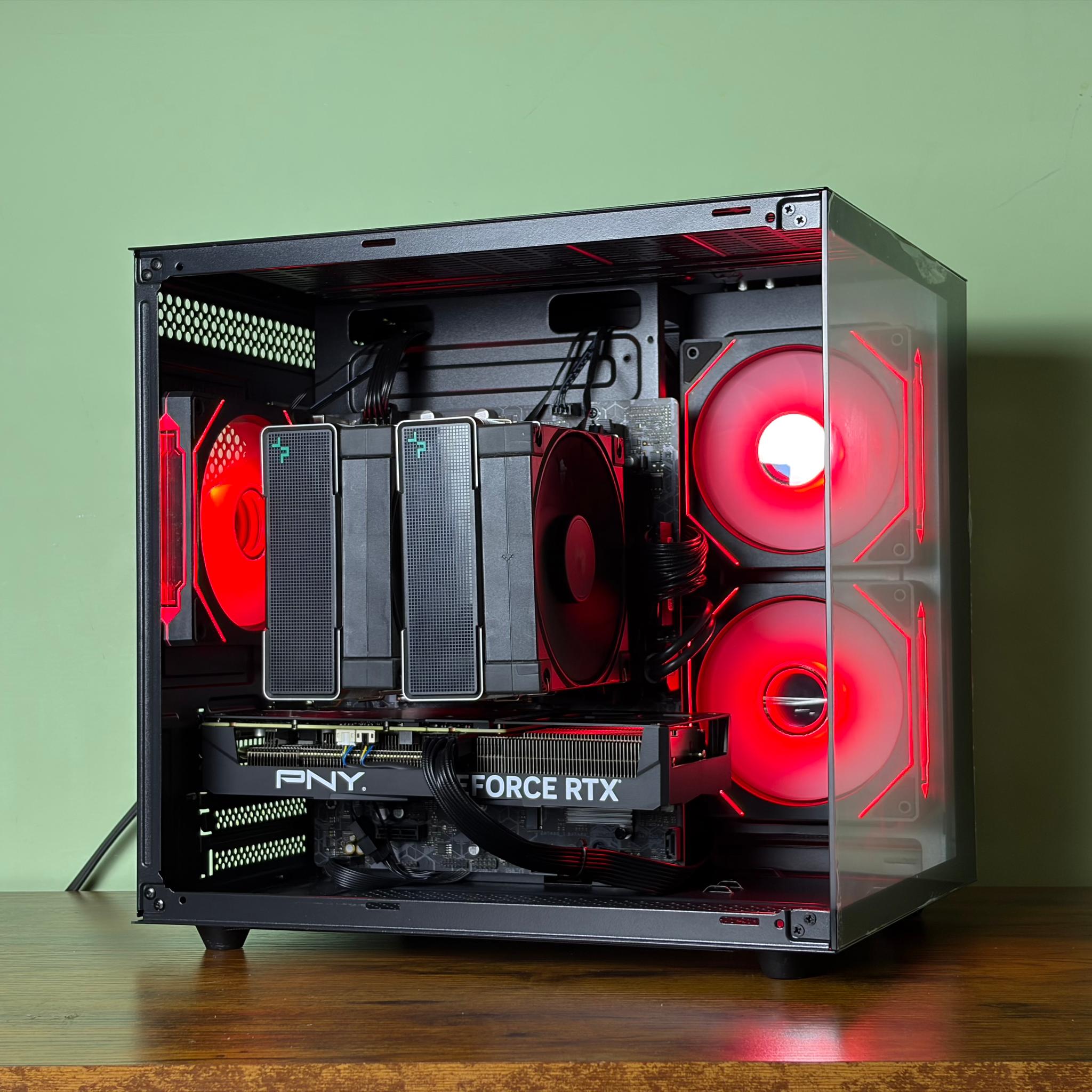 1440P Gaming PC | RTX 4060 Ti | Intel i5 12400F | 16GB DDR4 | 1TB SSD | Free Ship!