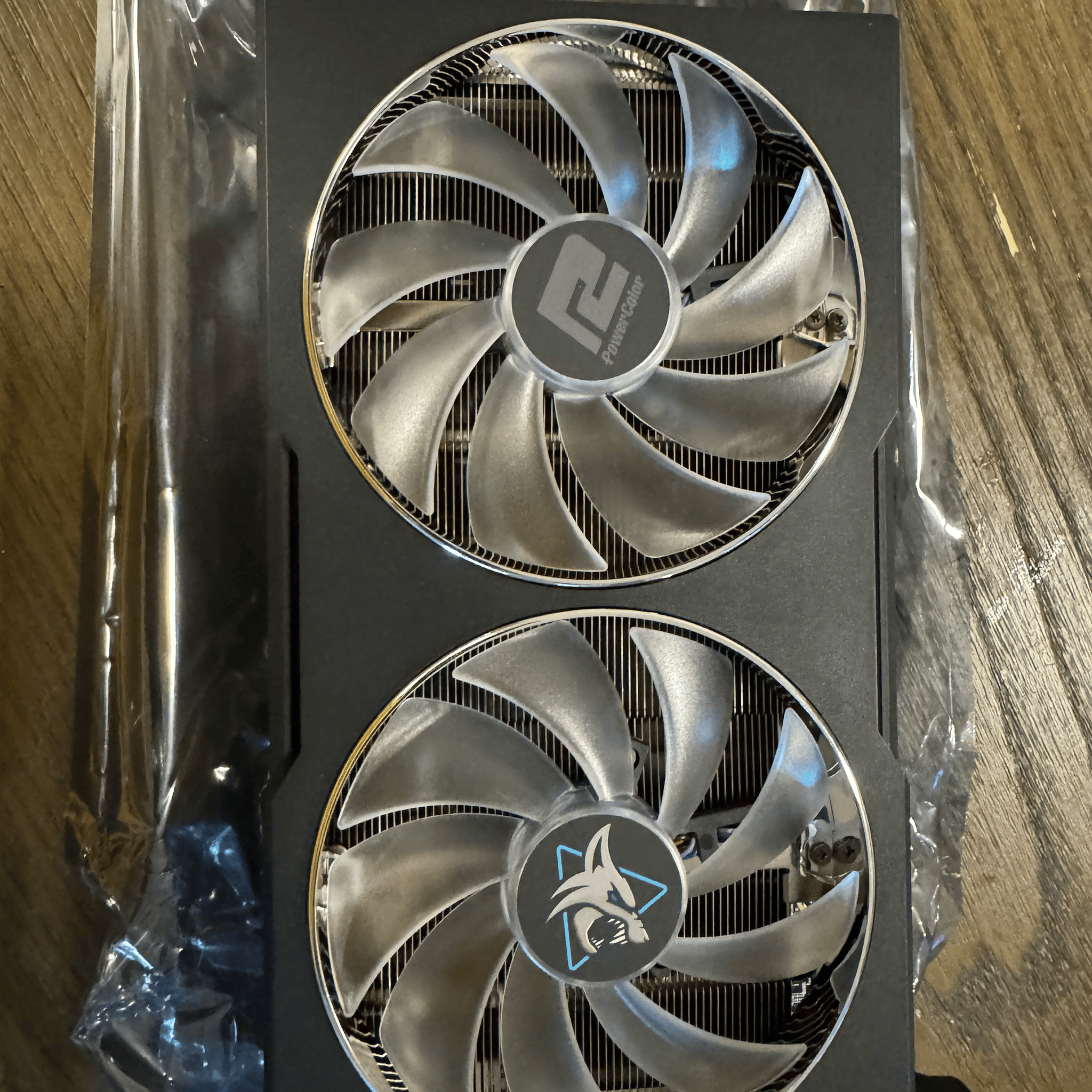 Power Color Hellhound RX 7600