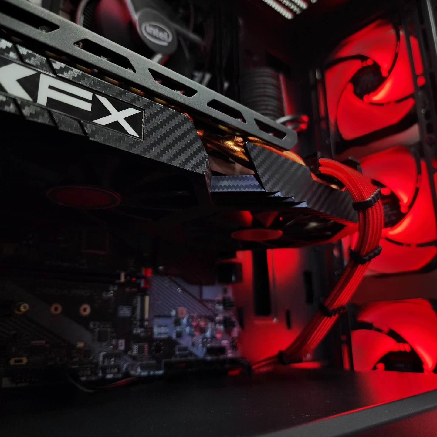 ❤️🖤❤️ RX 580 8GB // Core i3 10100F // 16GB 3600MHz // 500GB NVMe Gen4