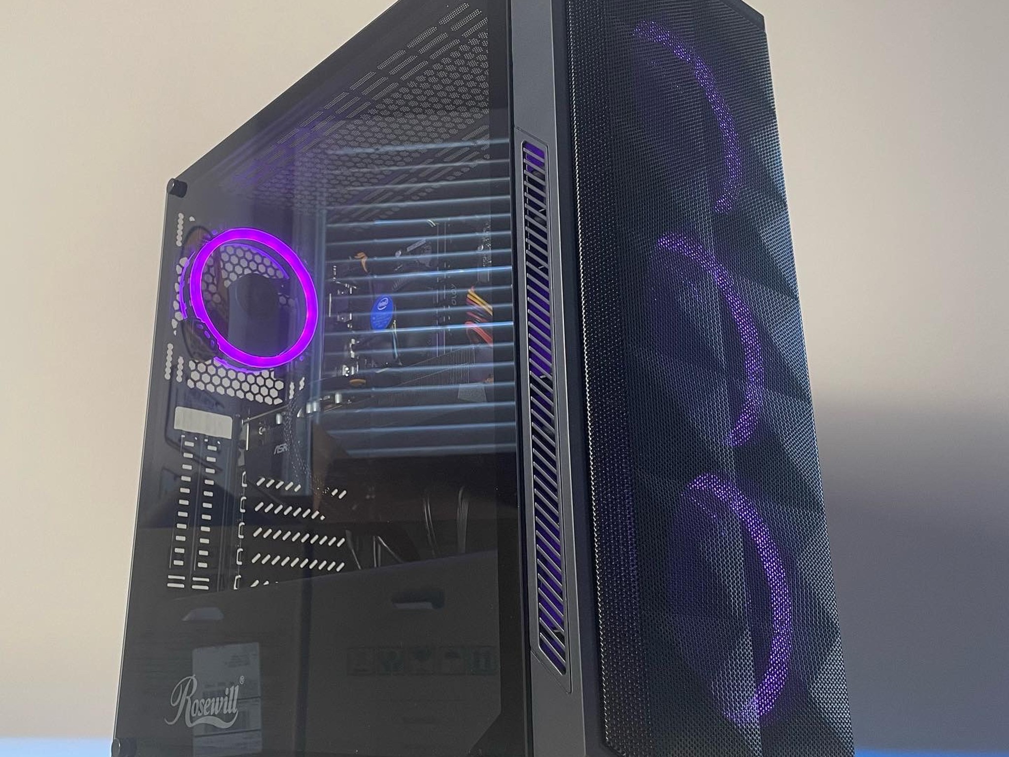 Custom Gaming Desktop PC core i3 | Rx 5600xt | 16GB Ram | 256gb Ssd | RGB Fans |