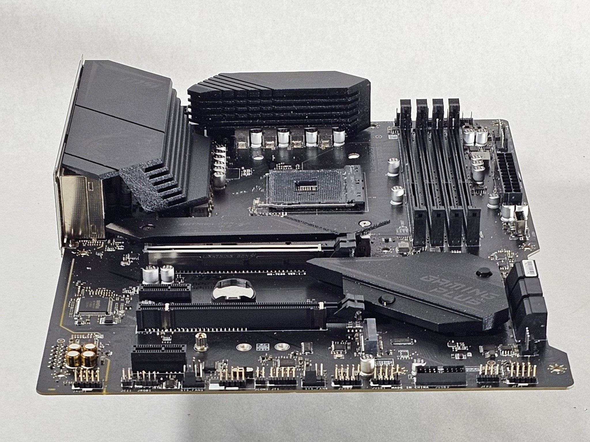 MSI MPG B550 Gaming Plus AM4 DDR4 ATX Motherboard