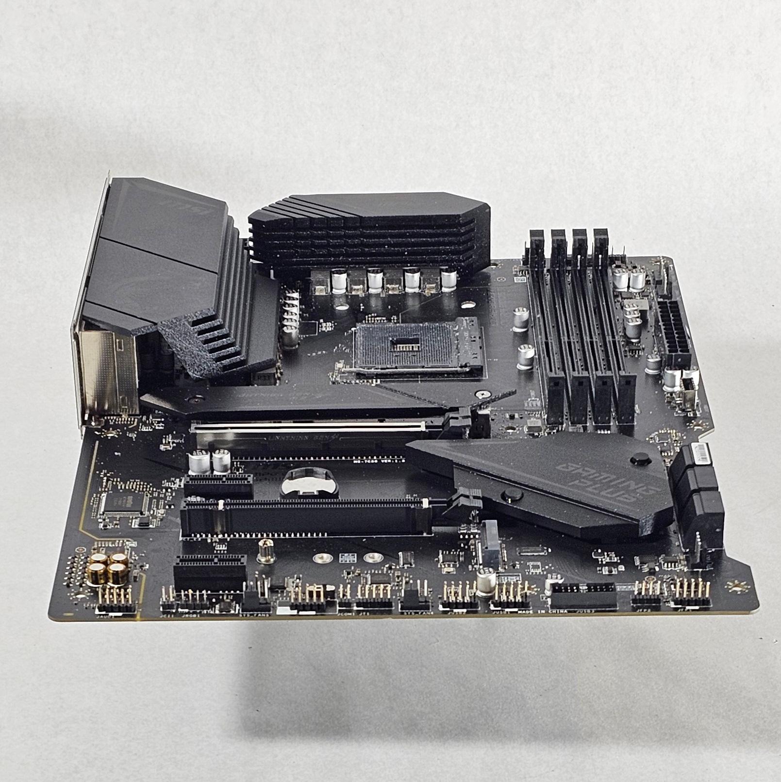 MSI MPG B550 Gaming Plus AM4 DDR4 ATX Motherboard