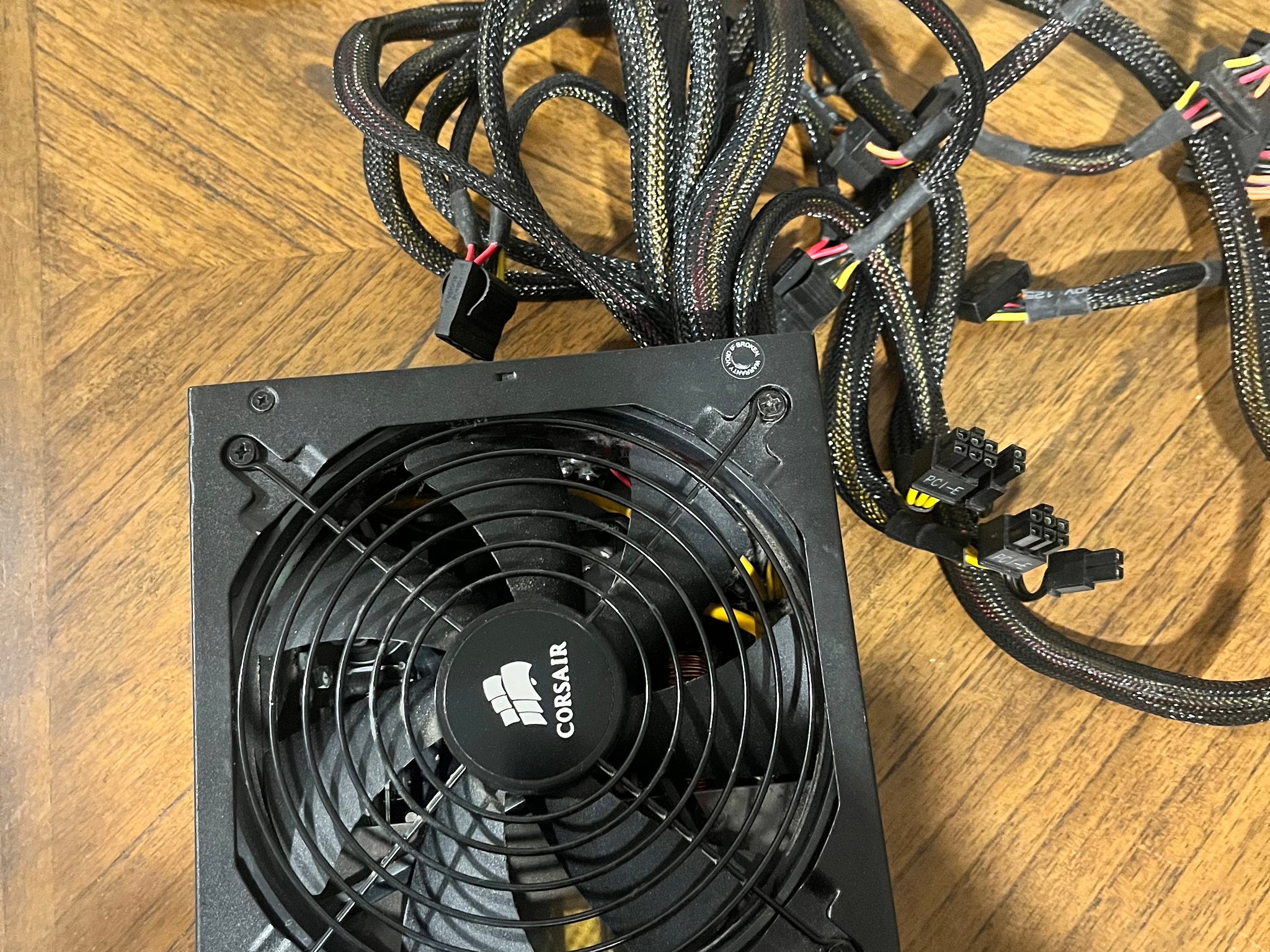 Corsair CX 750 Watt Bronze Power Supply