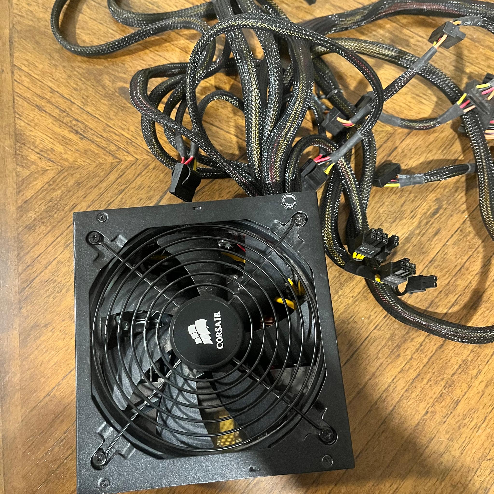Corsair CX 750 Watt Bronze Power Supply