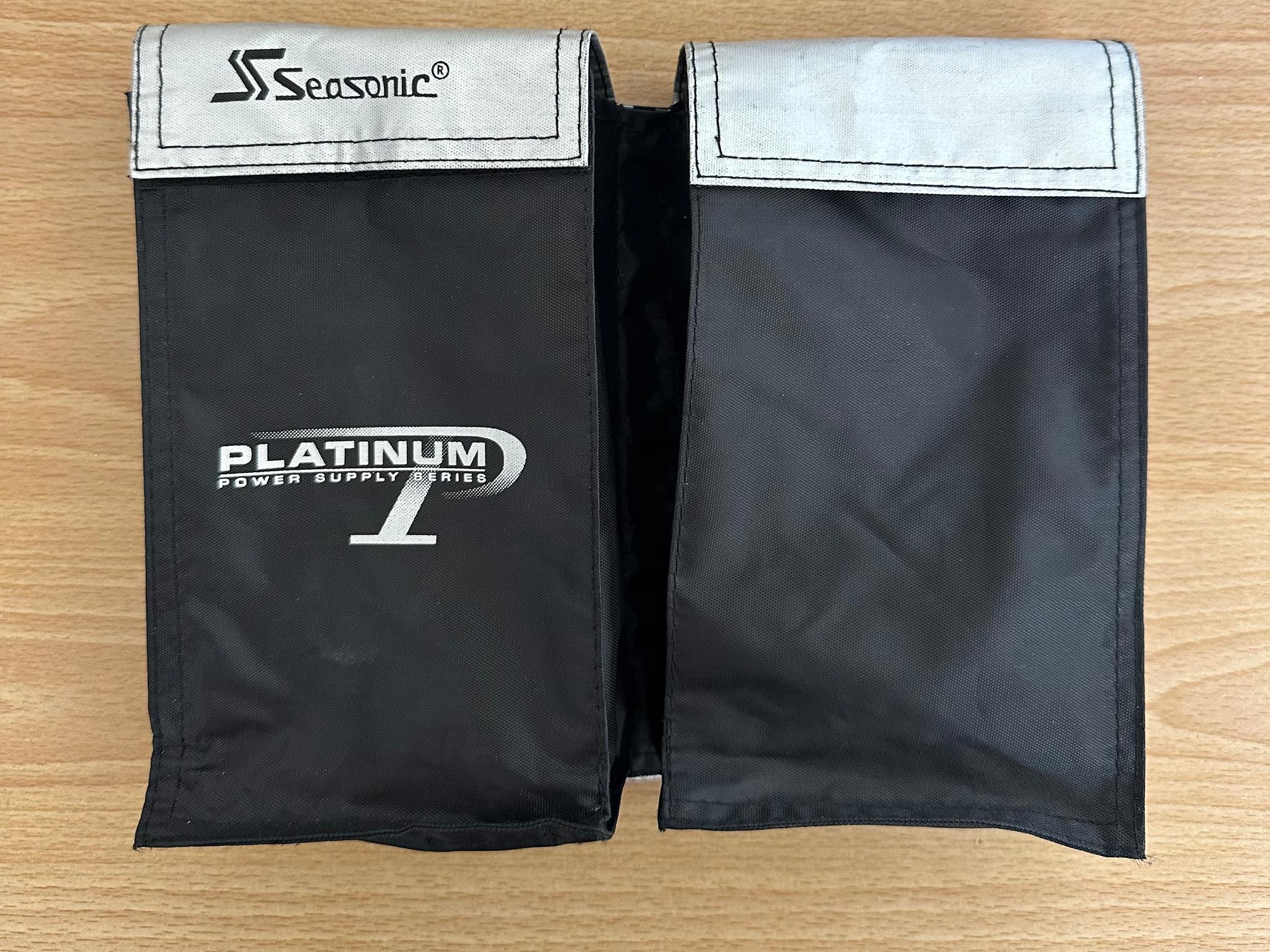 Seasonic Platinum 860W Extra Modular PSU Cables