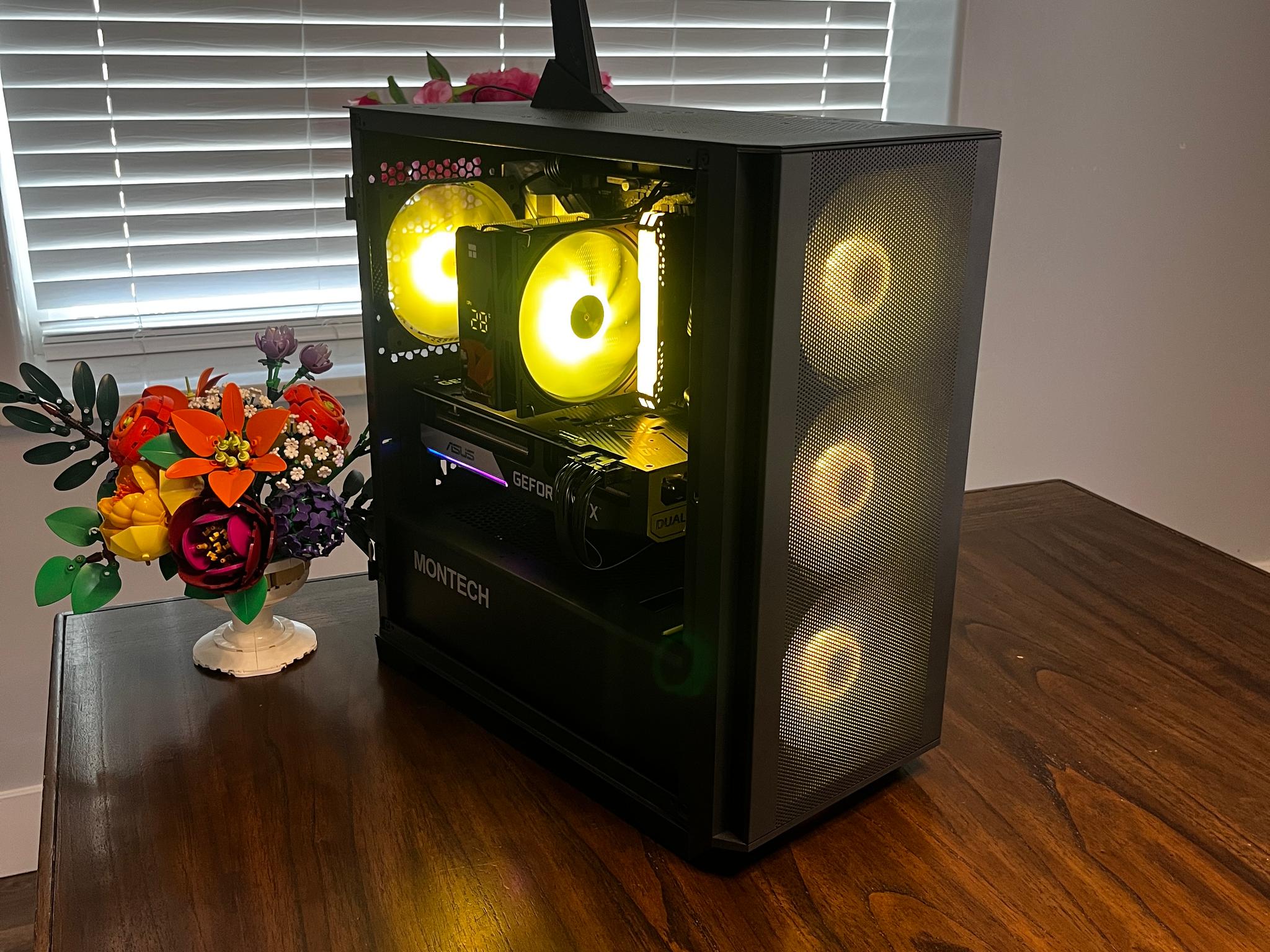 1440p/Medium - High, RTX 3070 1440p Gaming PC – i3‑14100F, 16GB, 1TB NVMe RGB